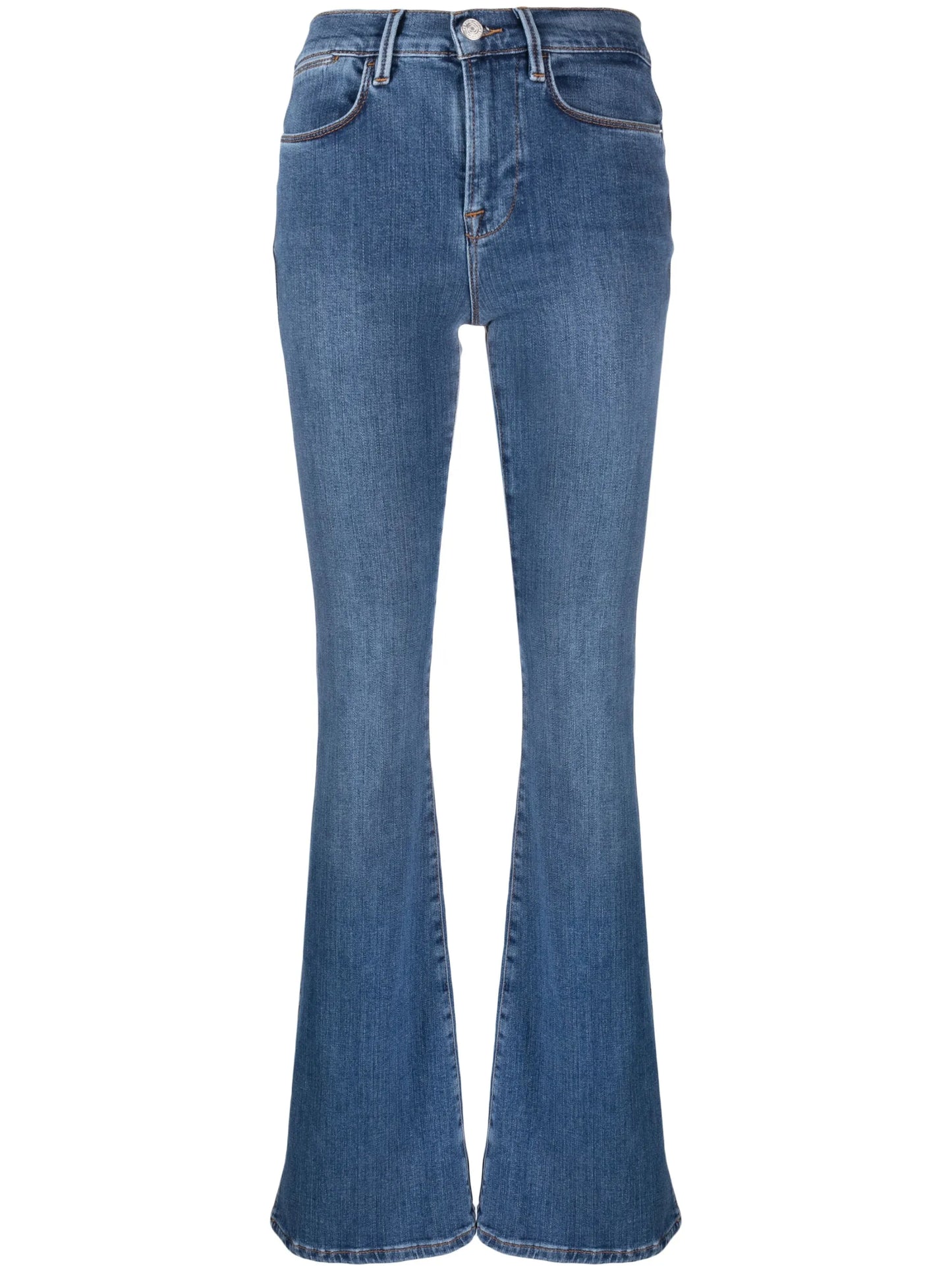 Le High flared jeans