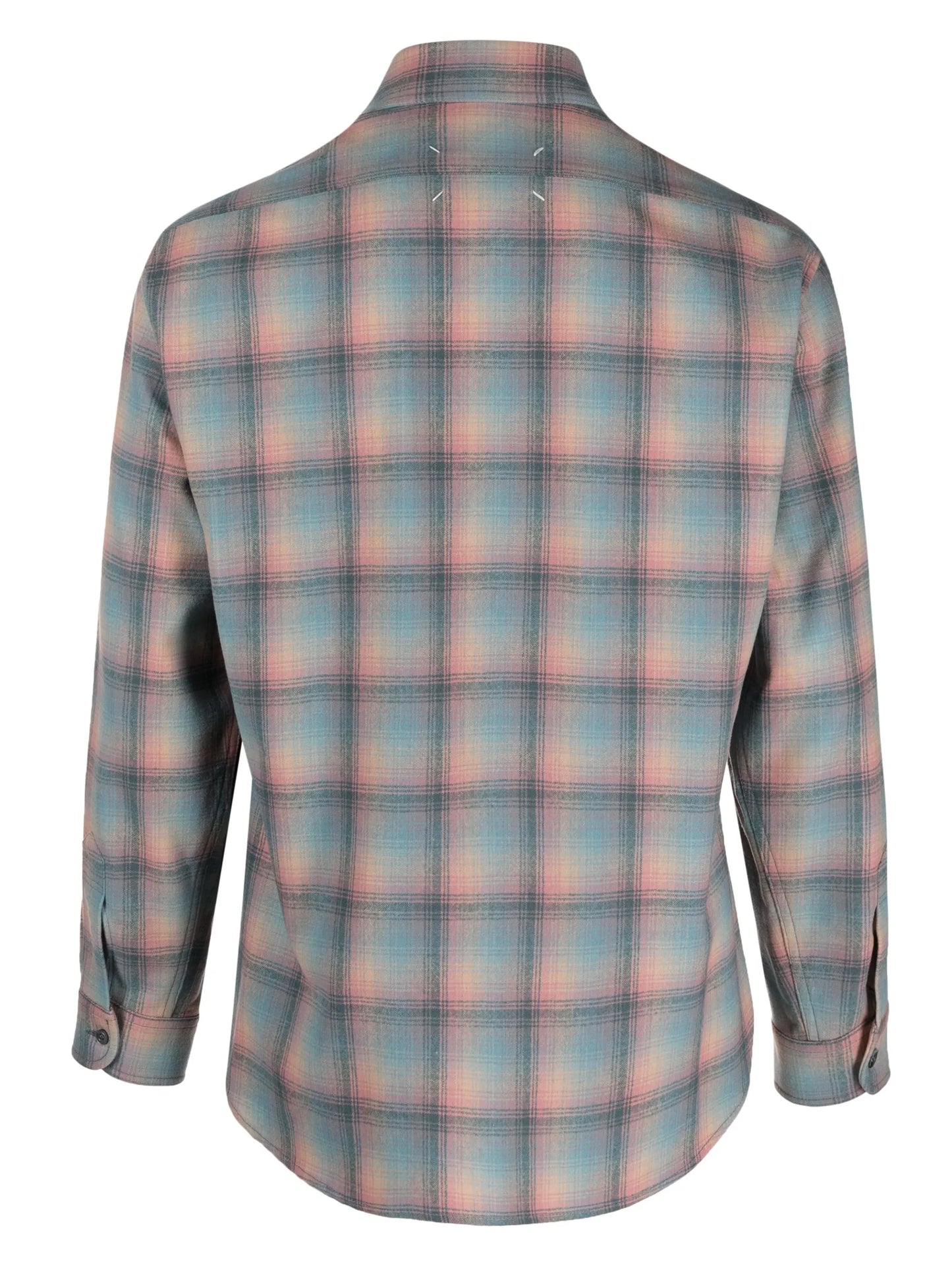 x Pendleton checked wool shirt