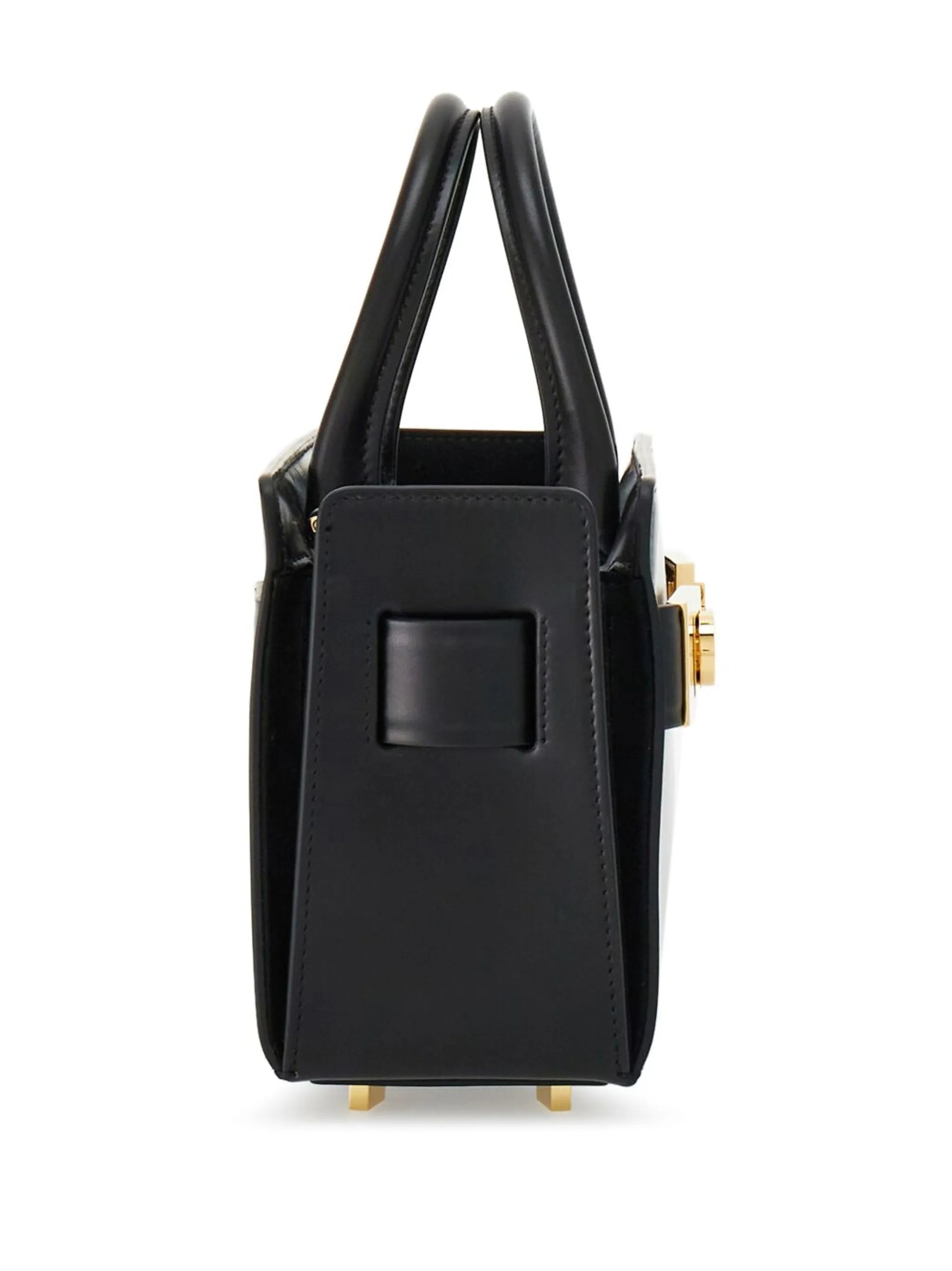 Gancini leather tote bag