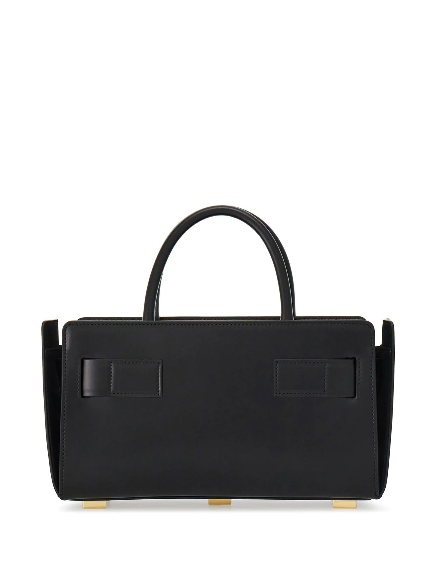 Gancini leather tote bag