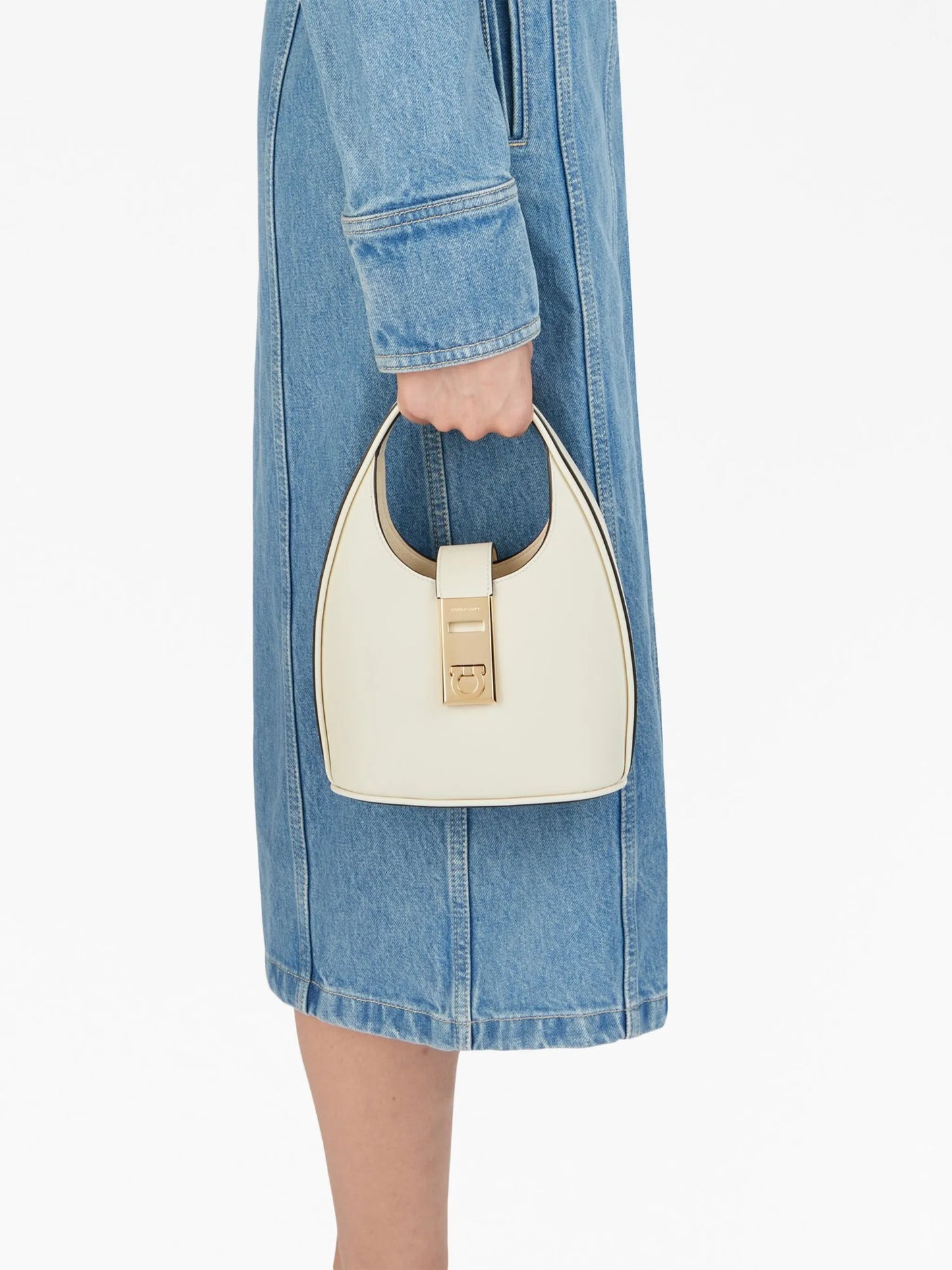 Hobo Gancini mini bag