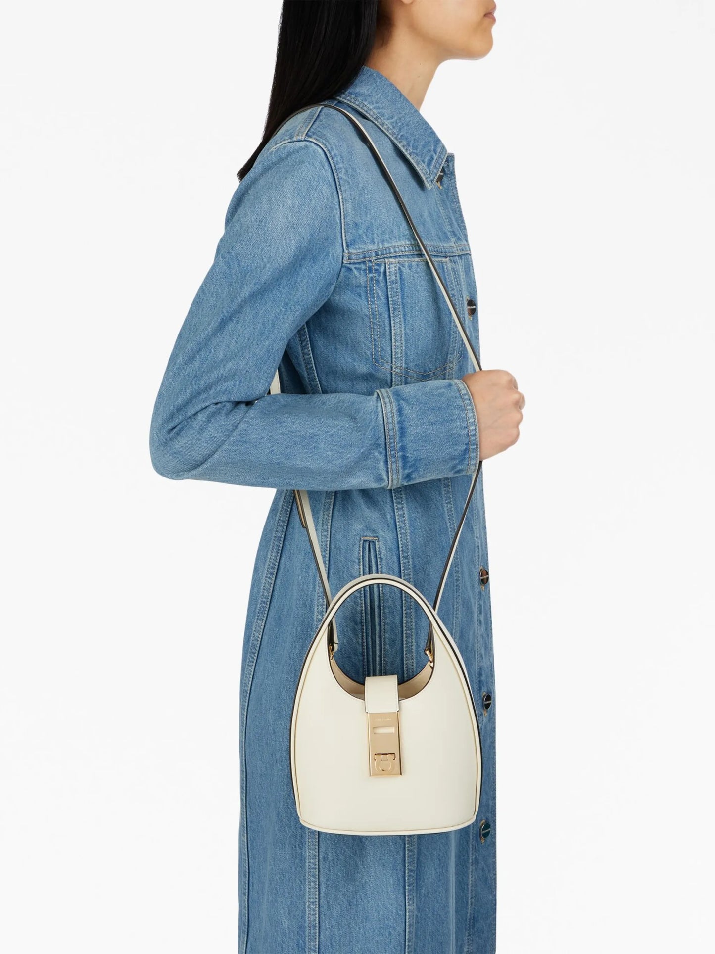 Hobo Gancini mini bag