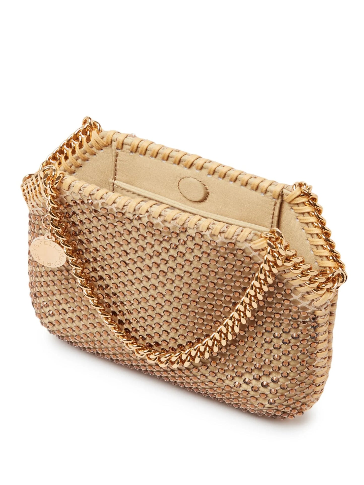 Falabella crystal-embellished tote bag