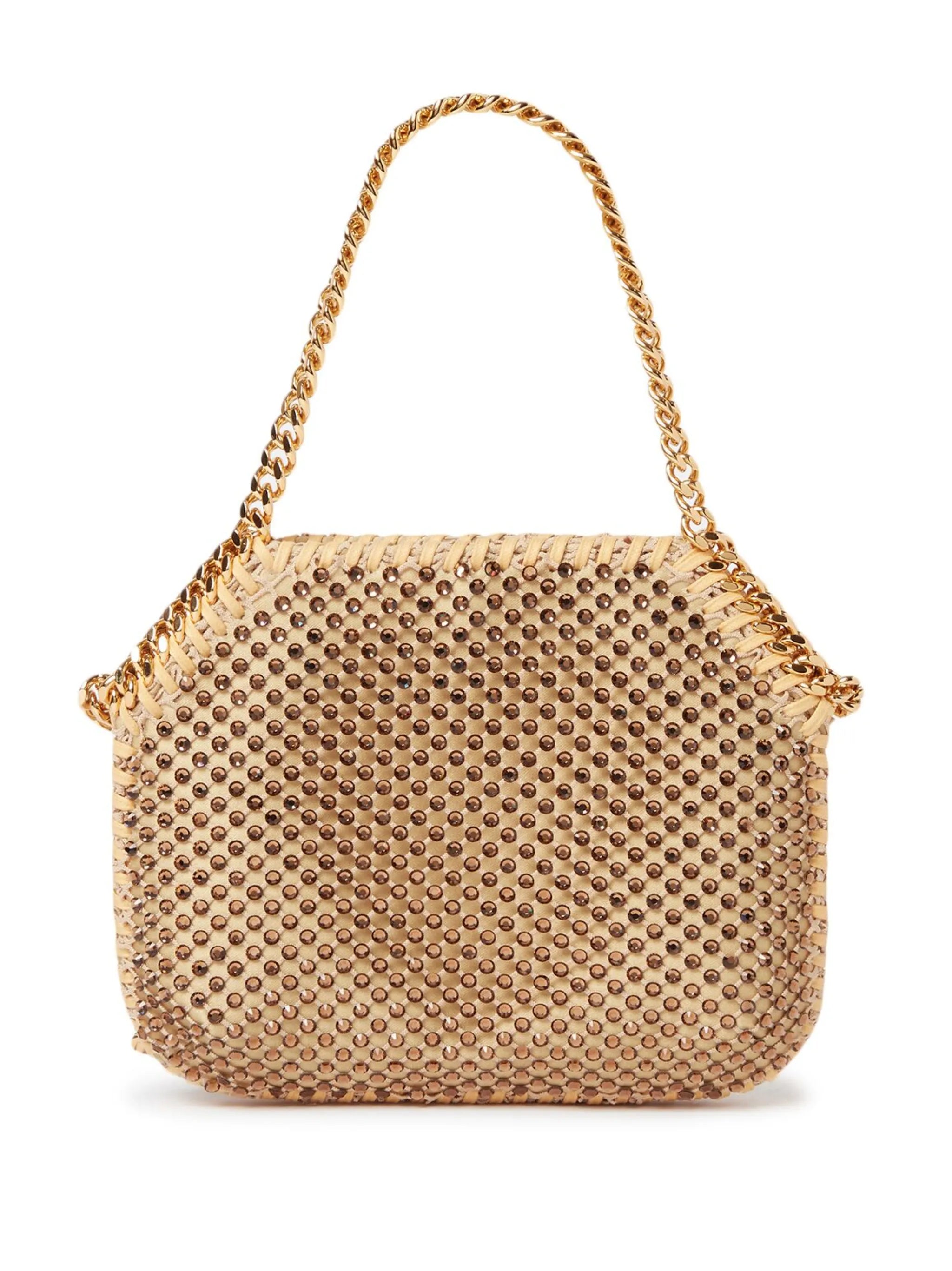 Falabella crystal-embellished tote bag