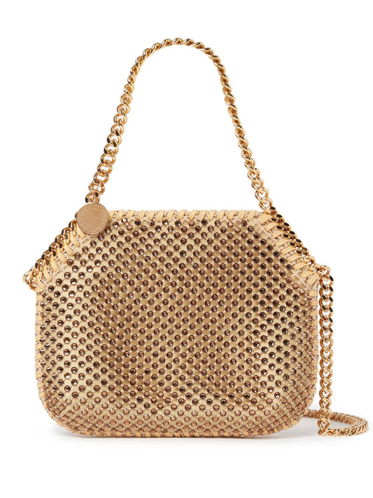 Falabella crystal-embellished tote bag