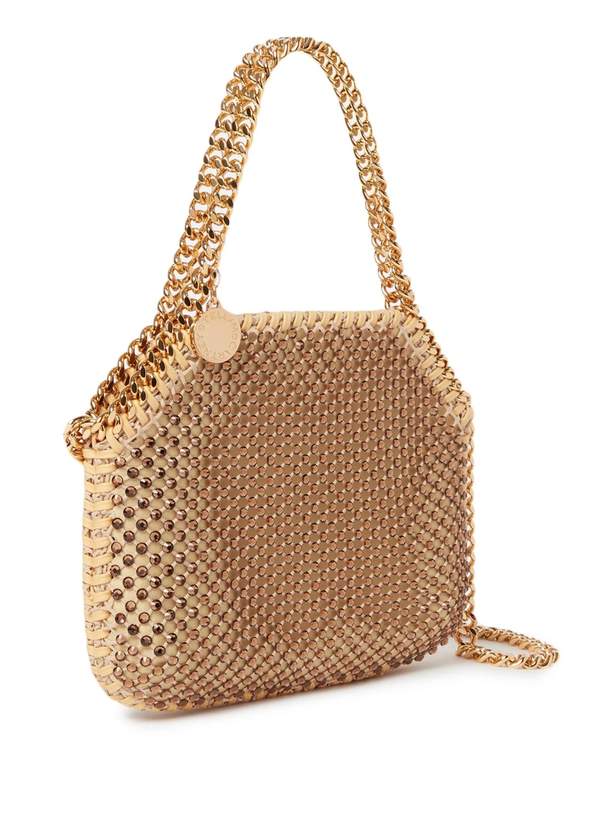 Falabella crystal-embellished tote bag