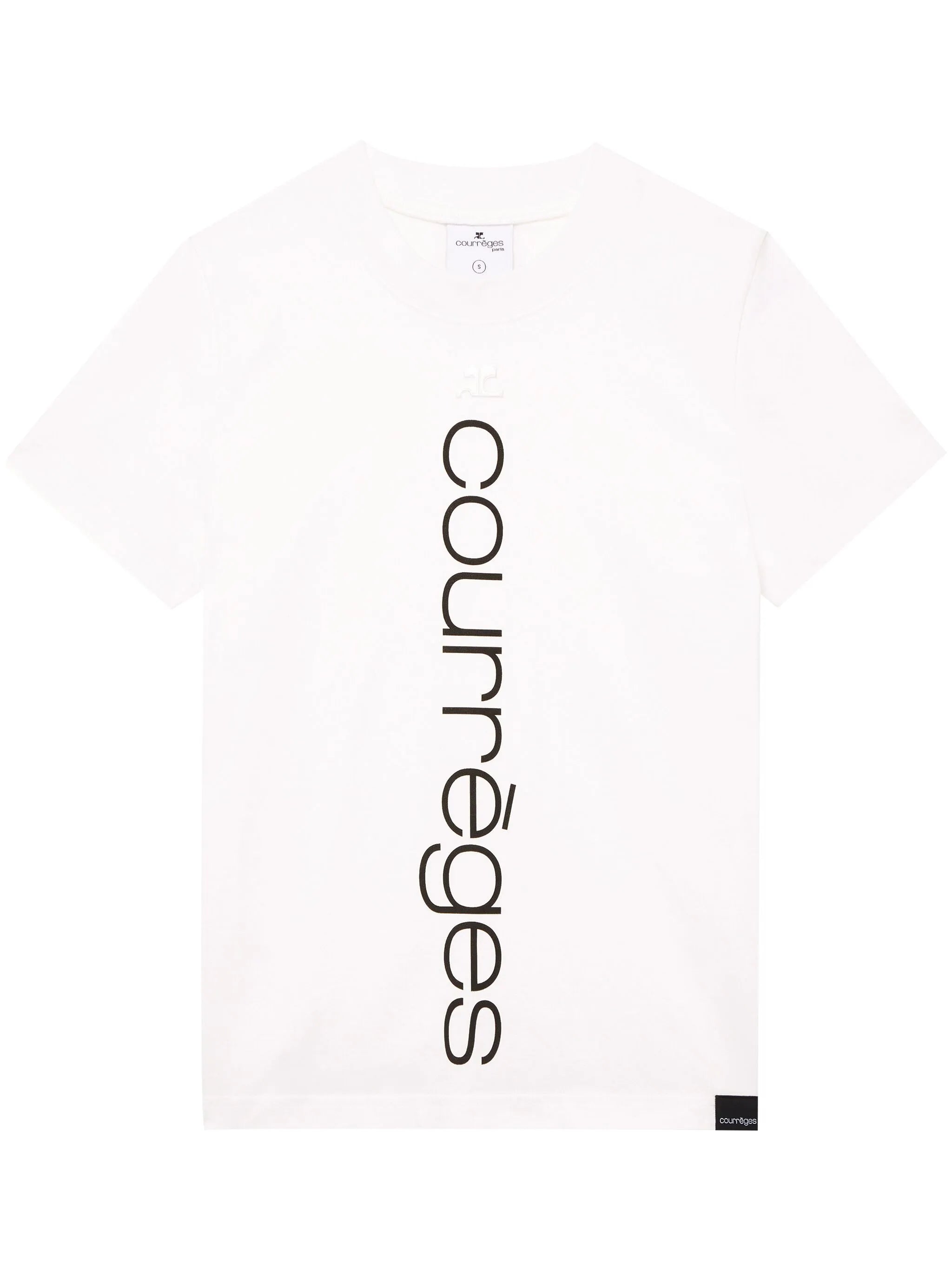 logo-print cotton T-shirt