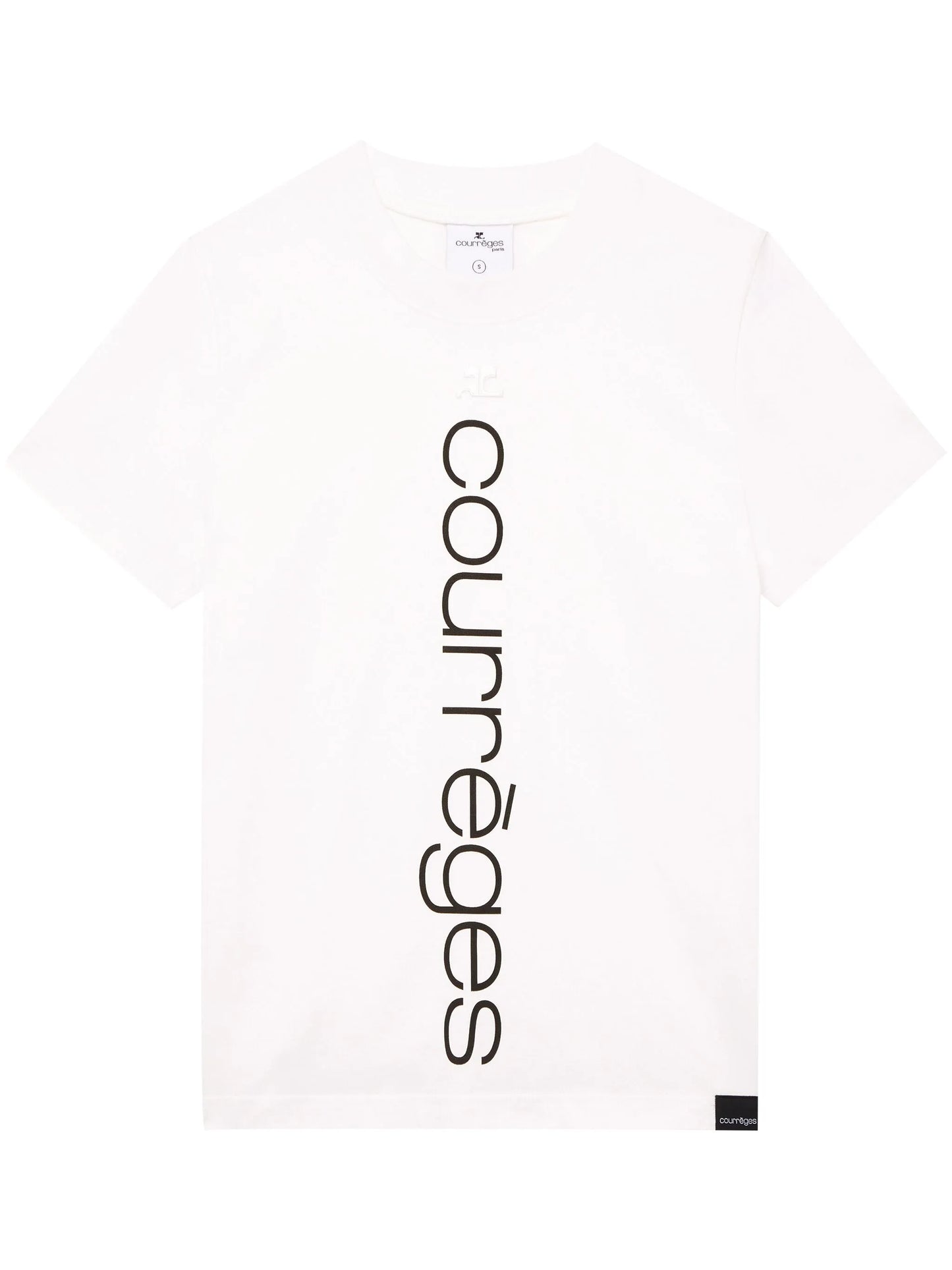 logo-print cotton T-shirt