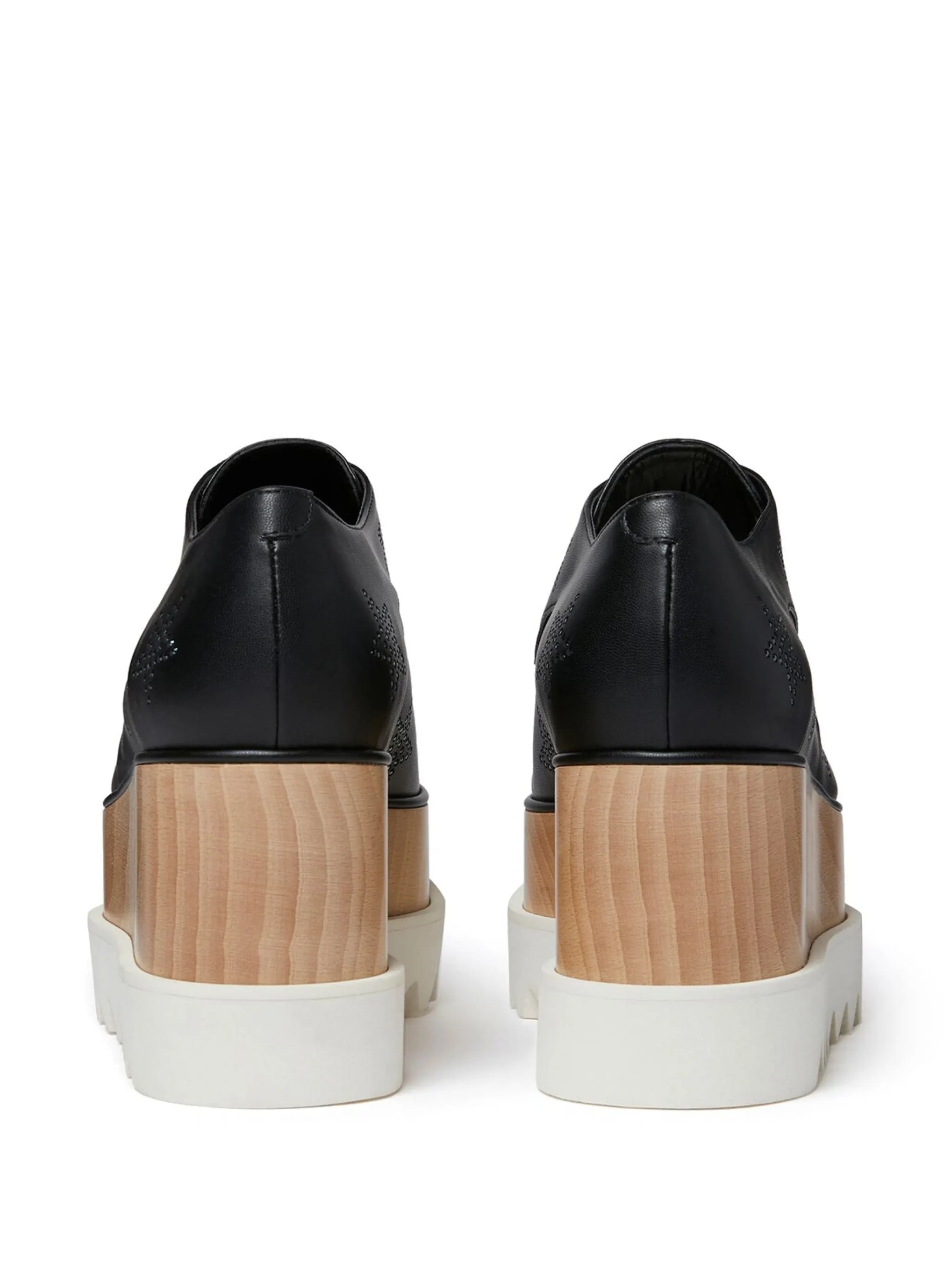 Elyse Crystal Star platform oxfords