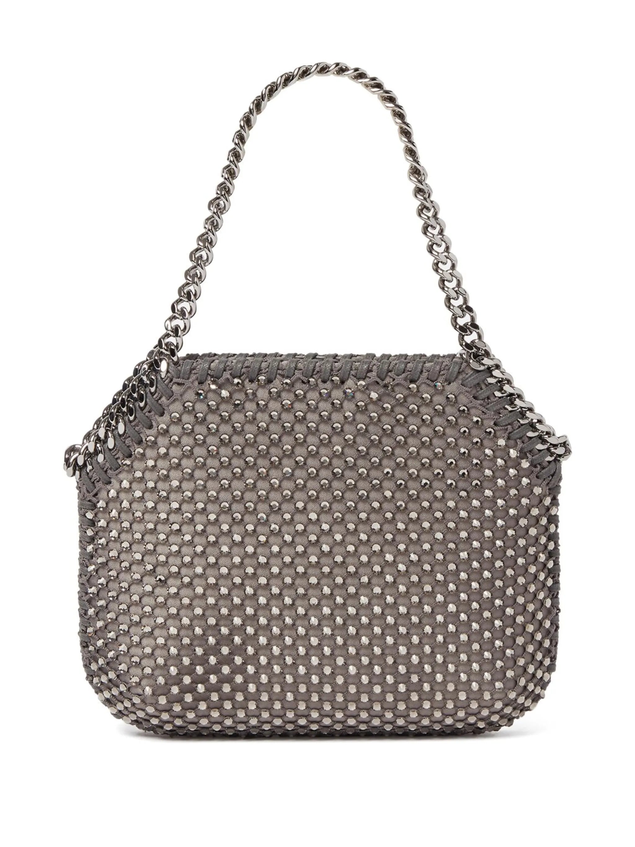 mini Falabella crystal tote bag