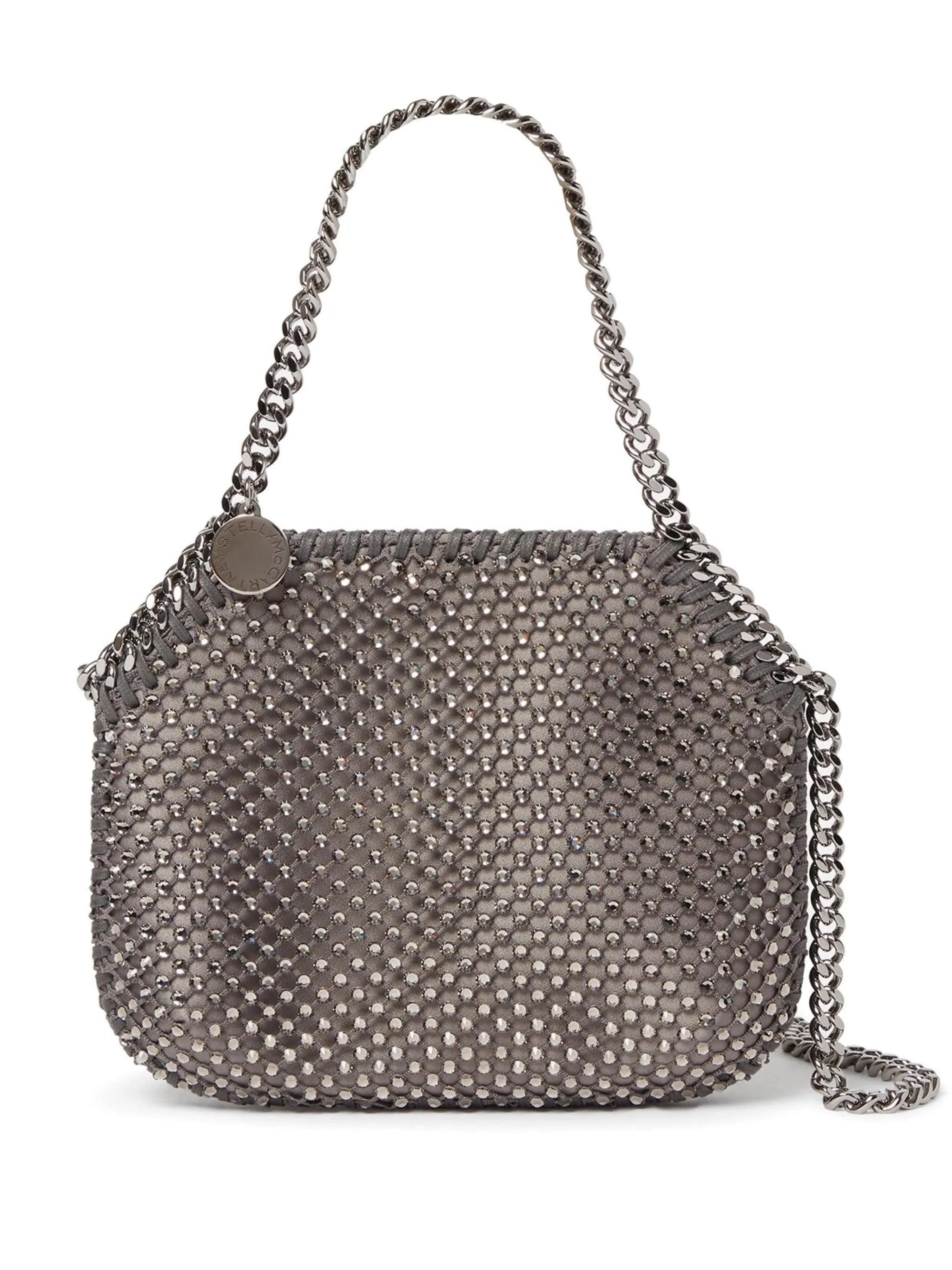 mini Falabella crystal tote bag