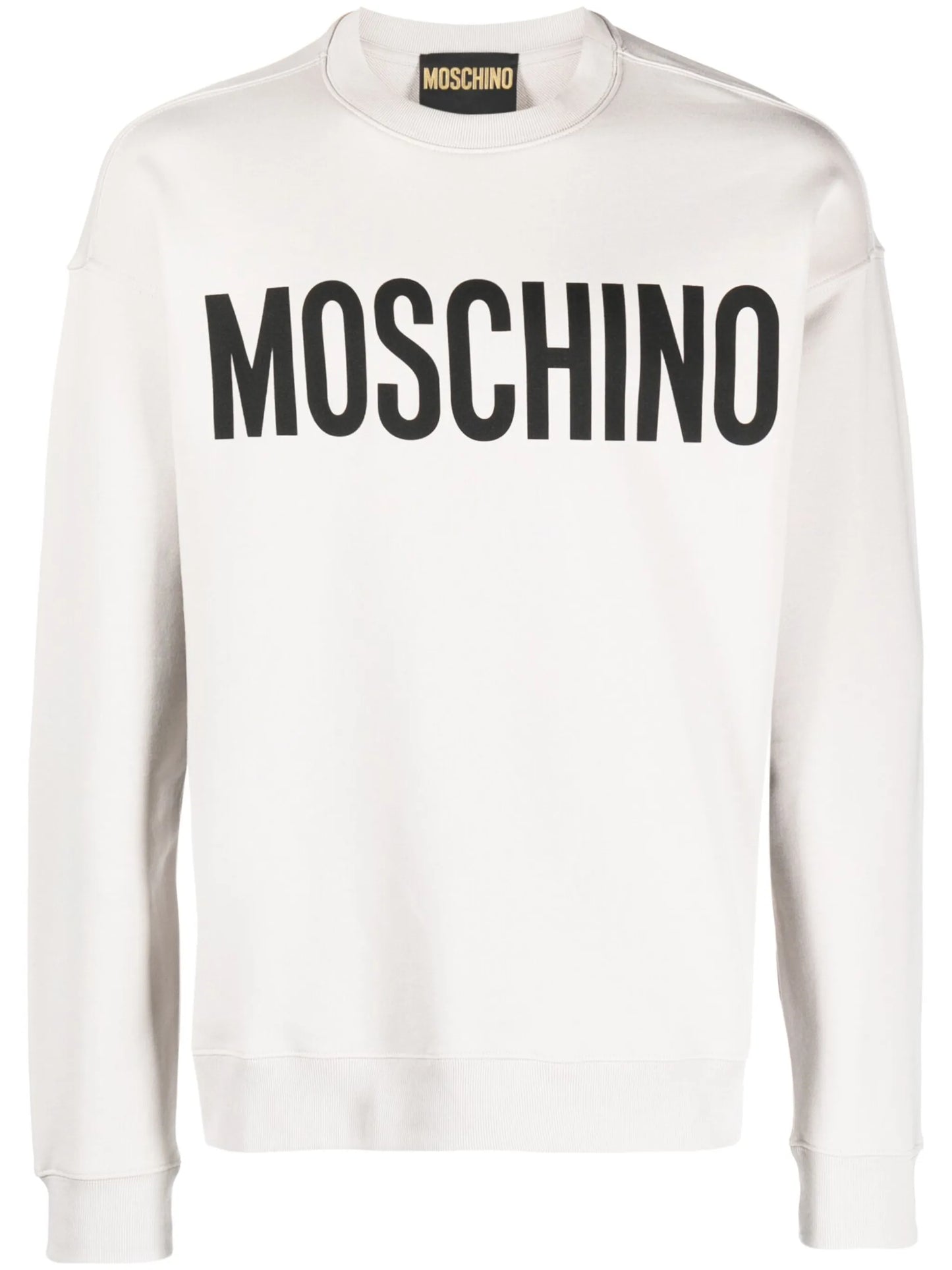 logo-print organic-cotton sweatshirt