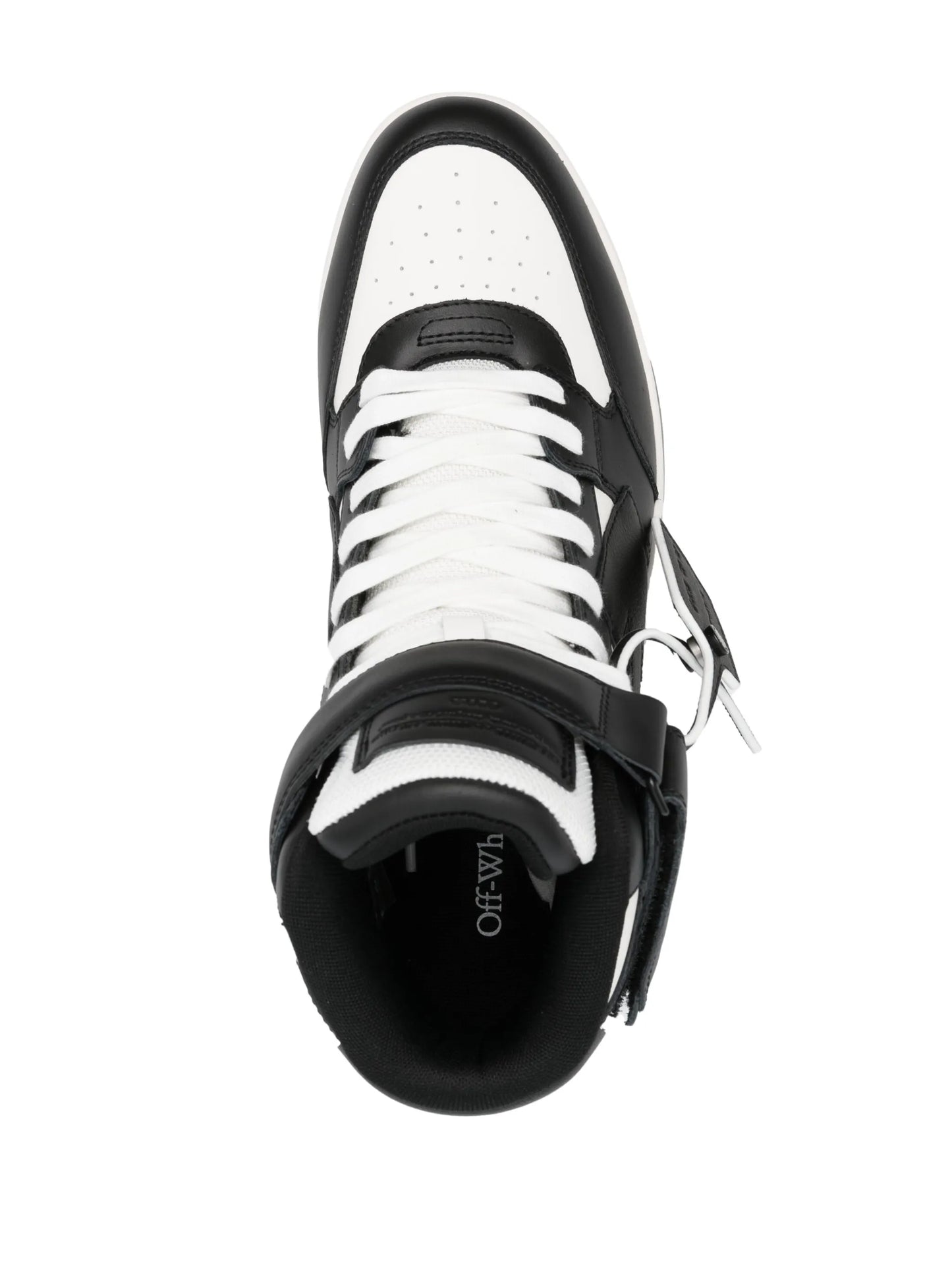 Out Of Office mid-top sneakers