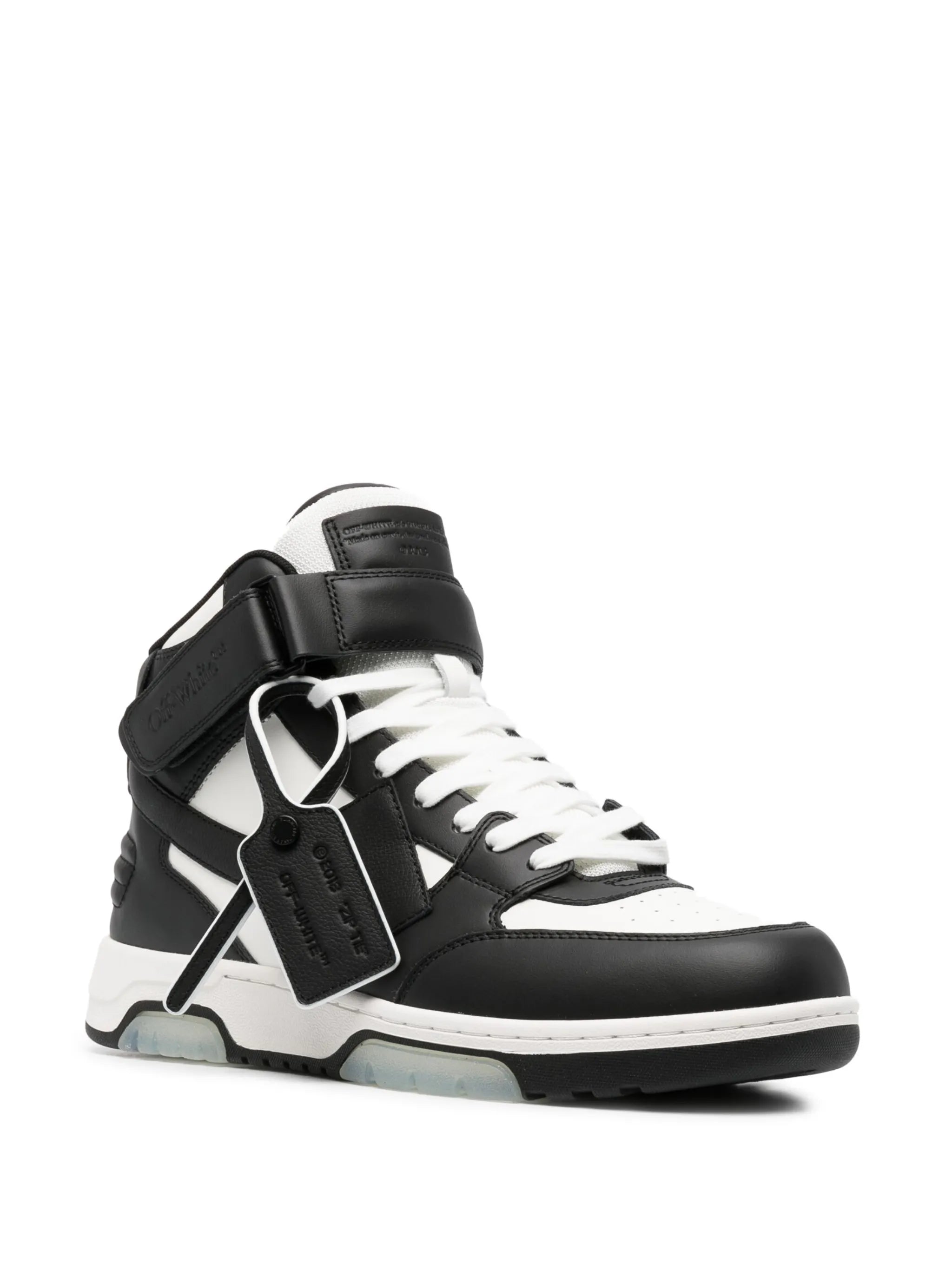Out Of Office mid-top sneakers