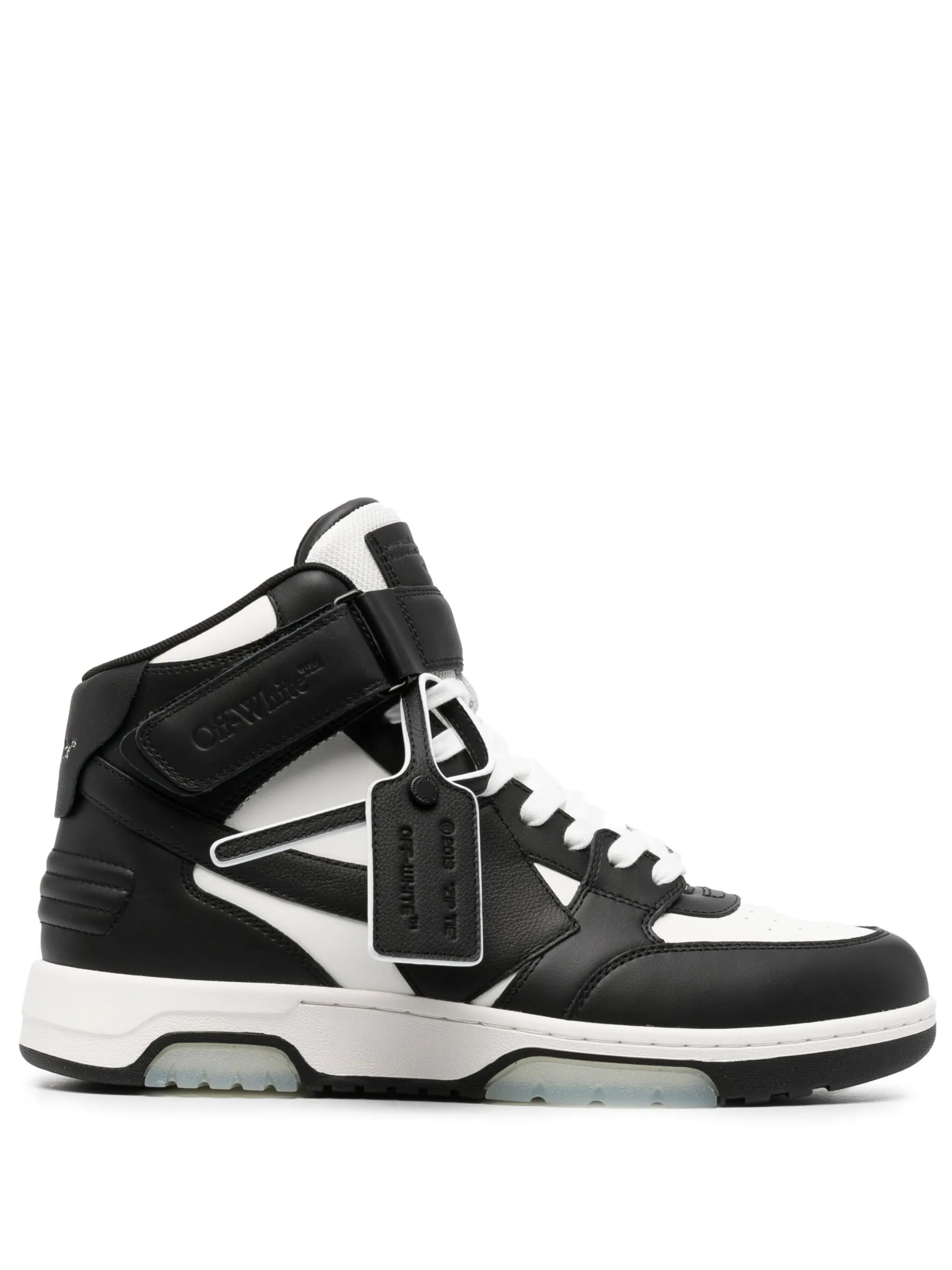 Out Of Office mid-top sneakers