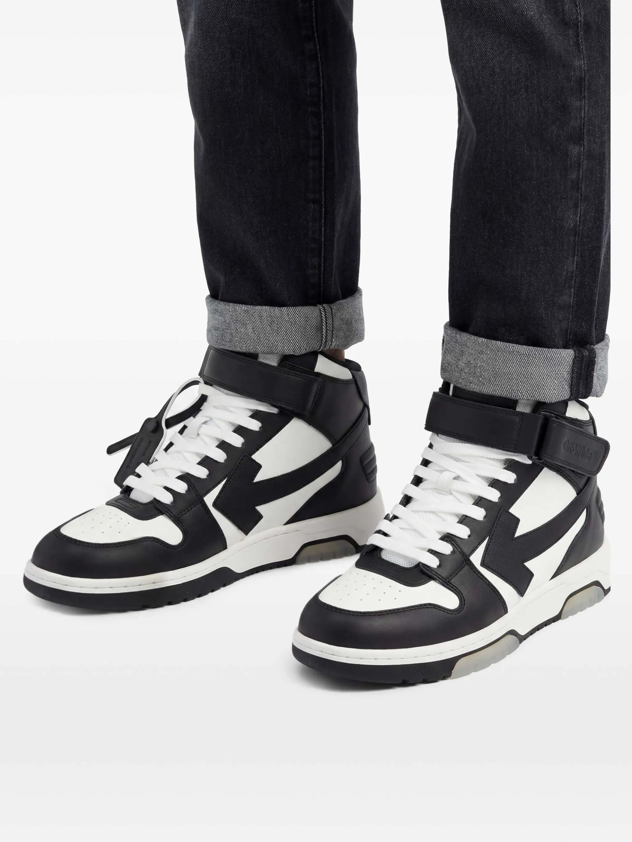 Out Of Office mid-top sneakers