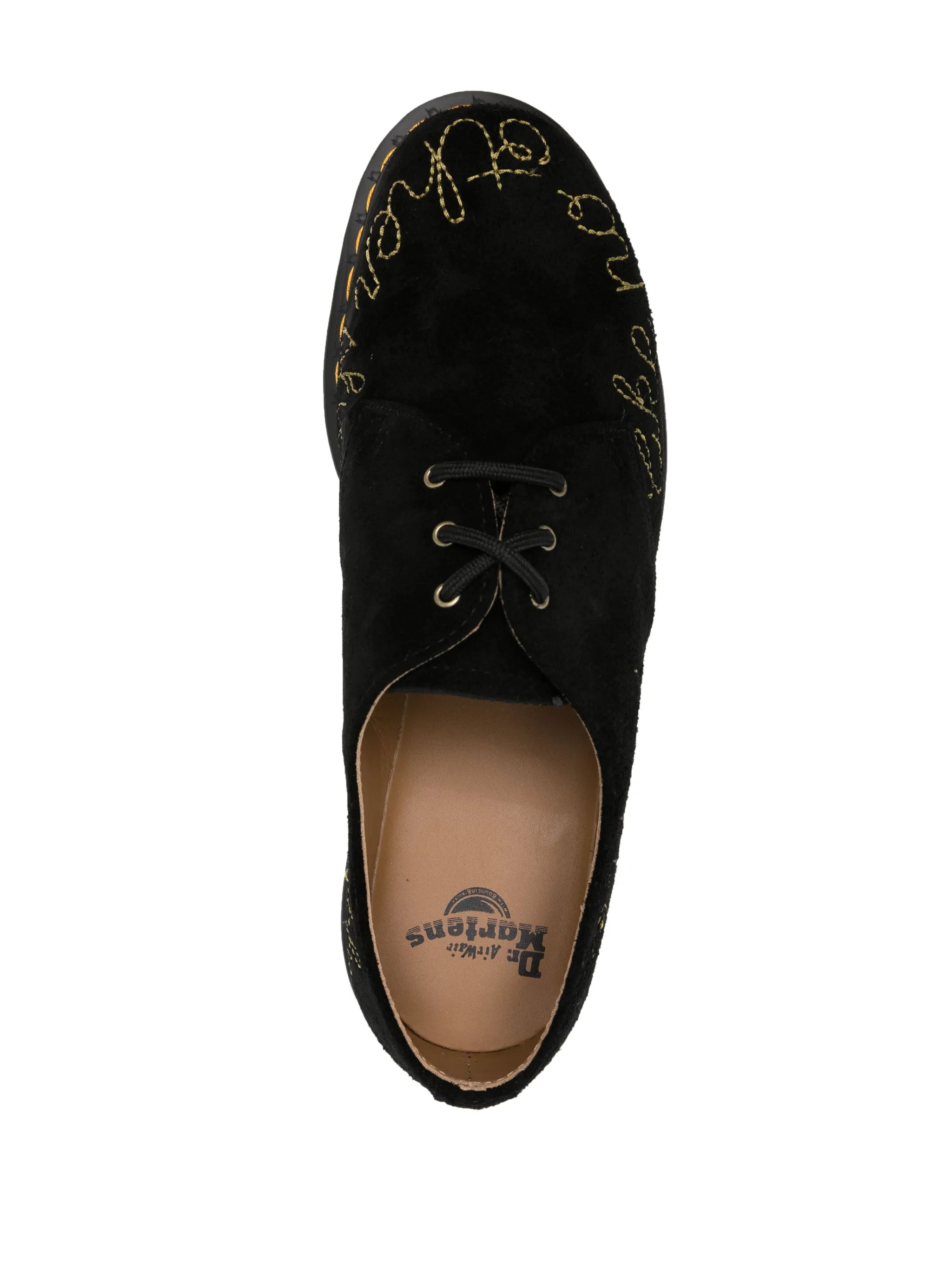 x Browns 1461 suede derby shoes