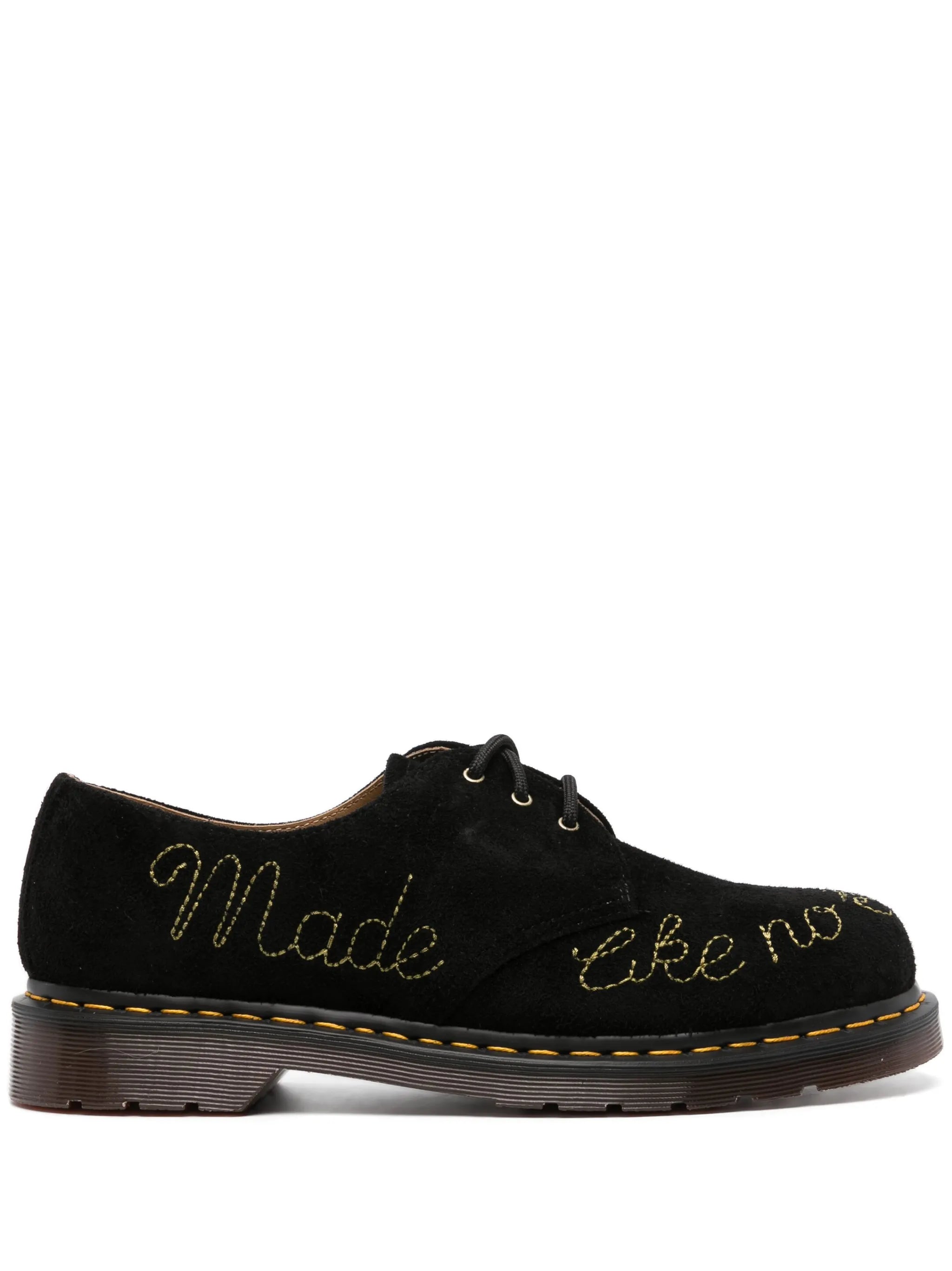 x Browns 1461 suede derby shoes