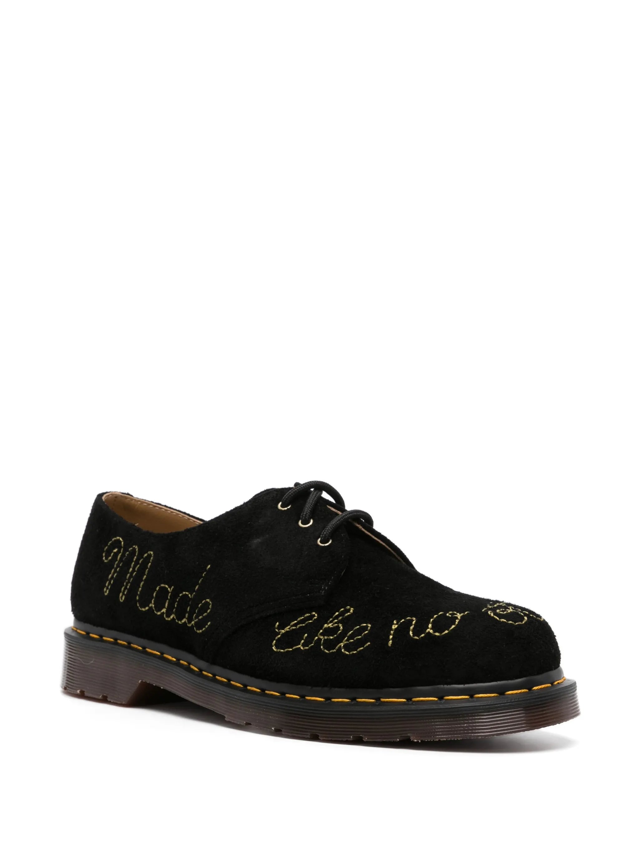 x Browns 1461 suede derby shoes