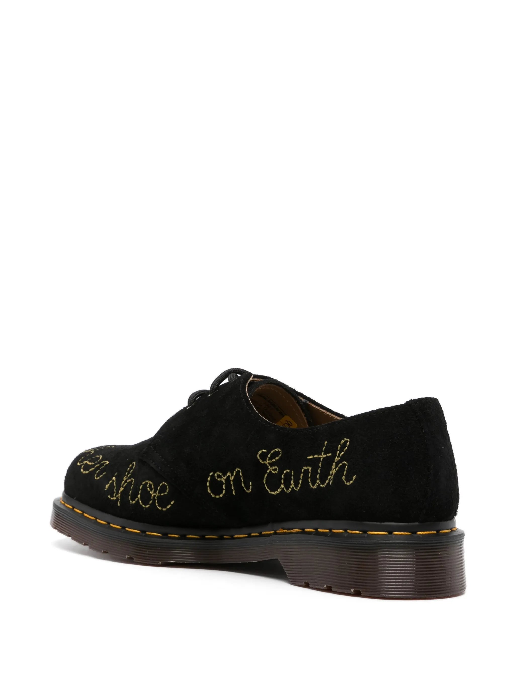 x Browns 1461 suede derby shoes