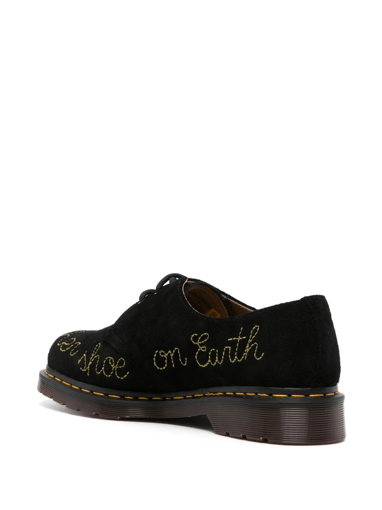 x Browns 1461 suede derby shoes