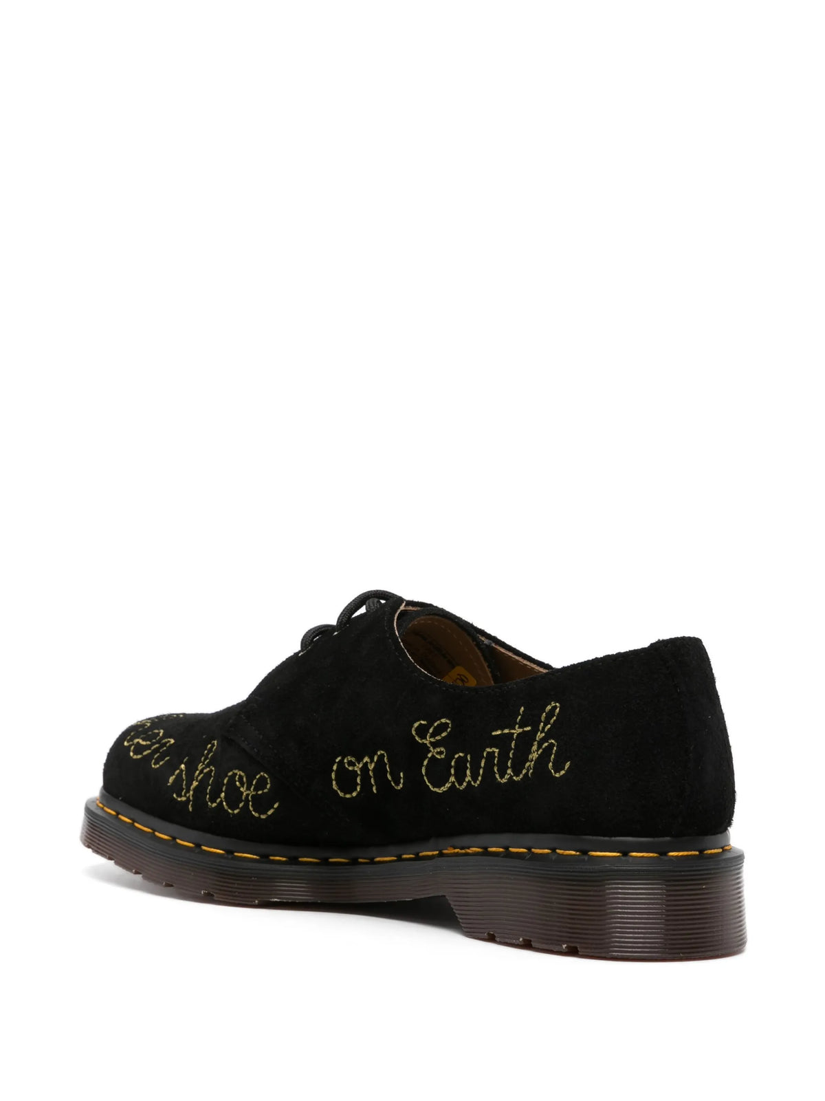 x Browns 1461 suede derby shoes