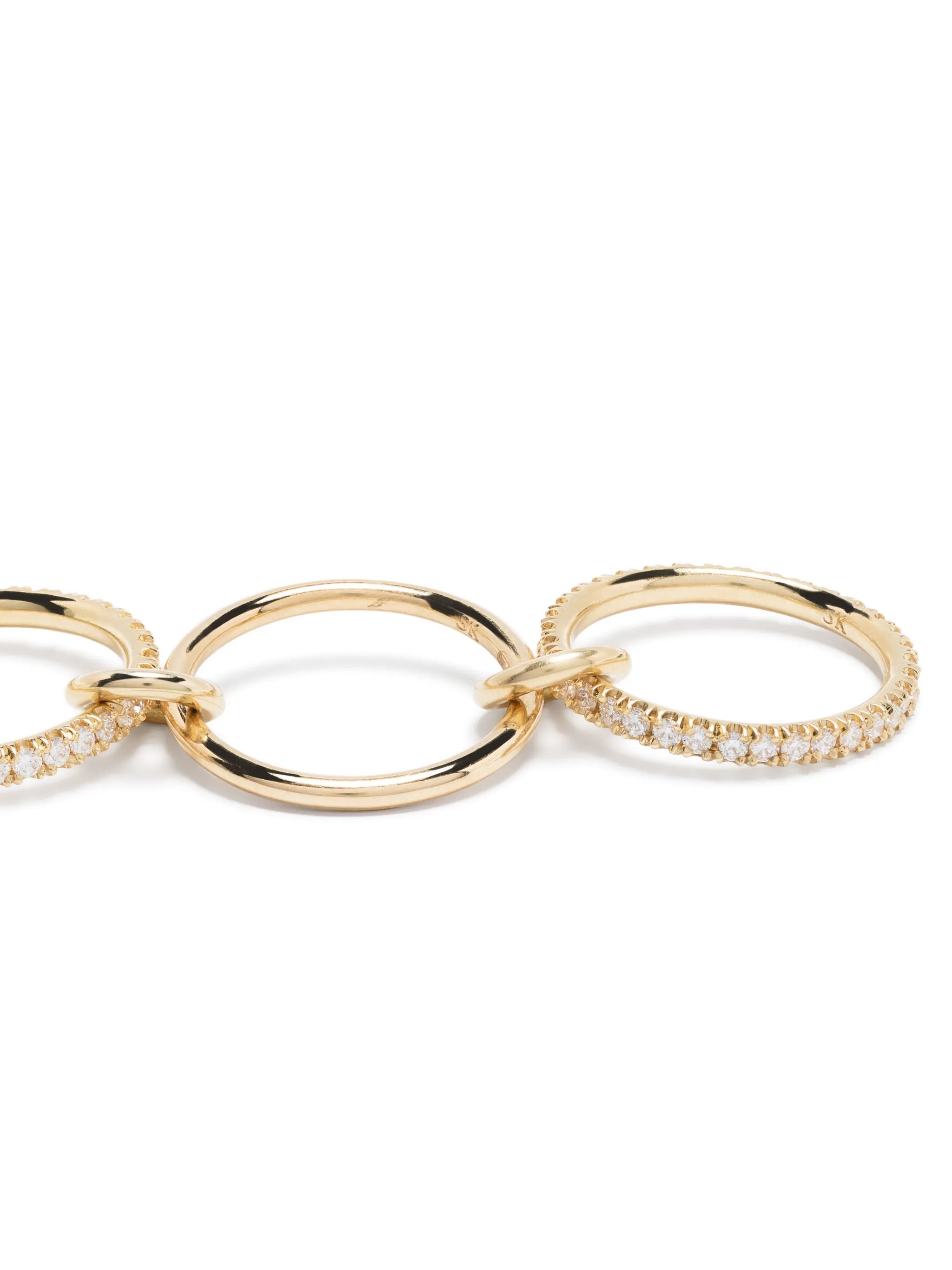 18K yellow gold Verona diamond ring