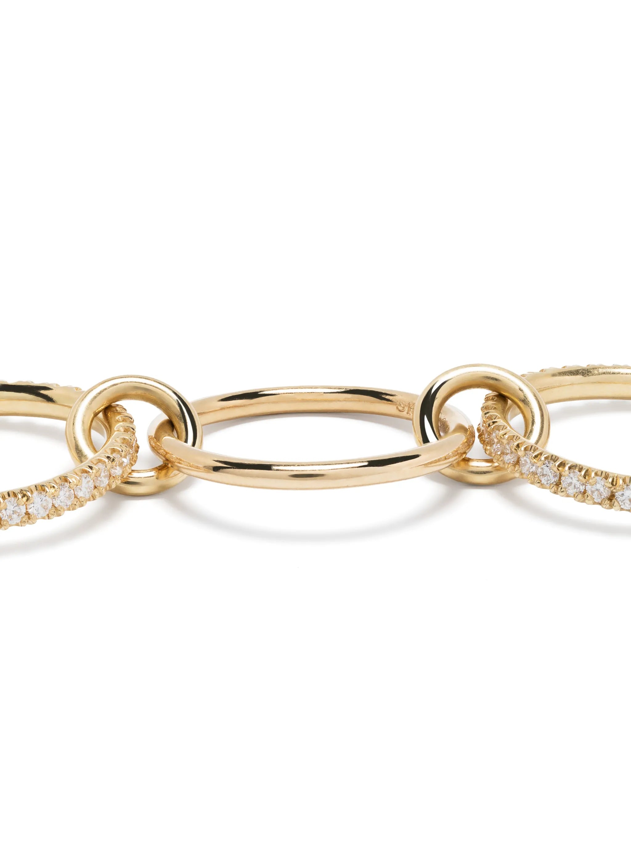 18K yellow gold Verona diamond ring