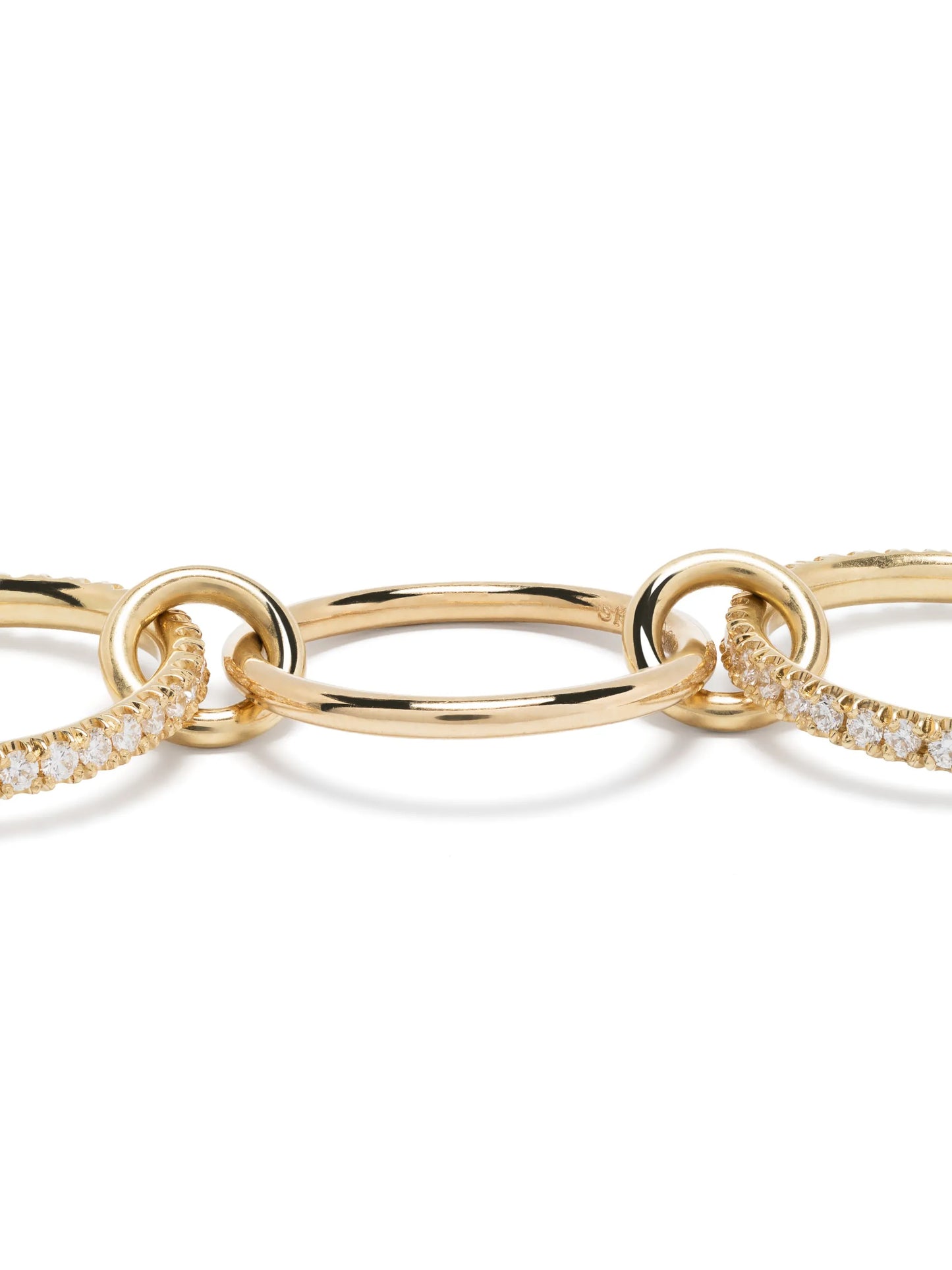18K yellow gold Verona diamond ring