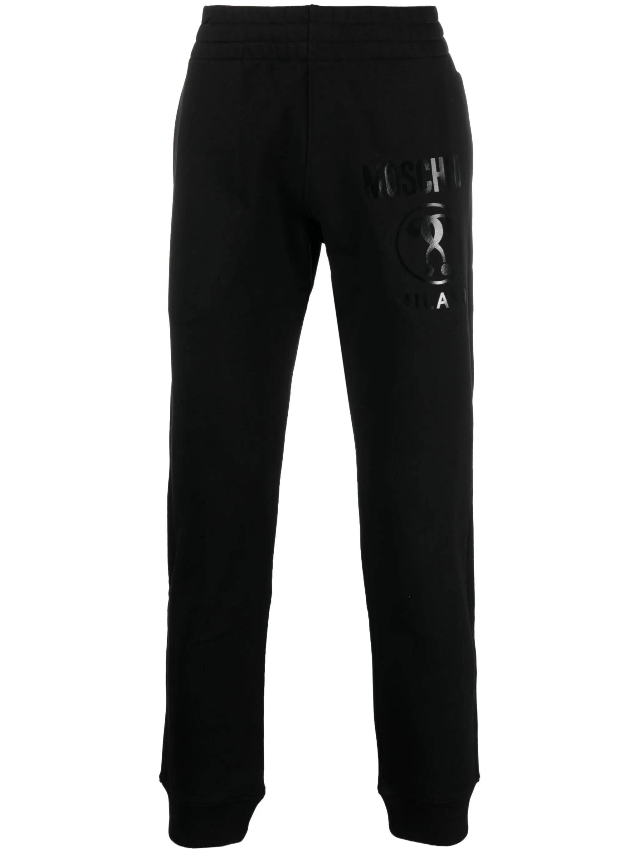logo-print track pants