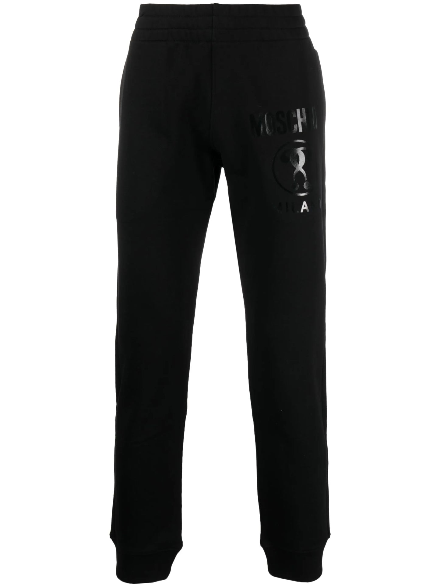 logo-print track pants