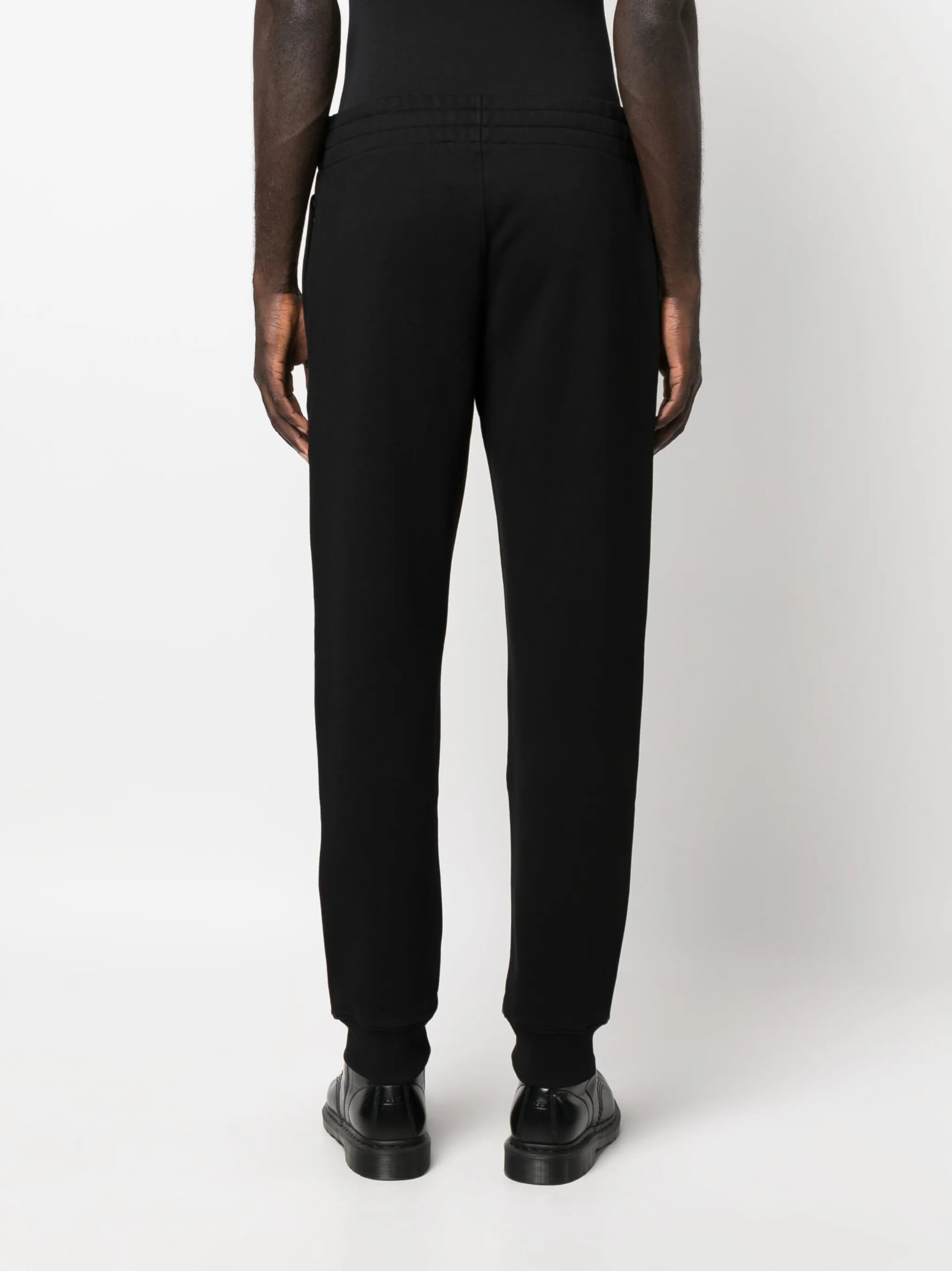 logo-print track pants