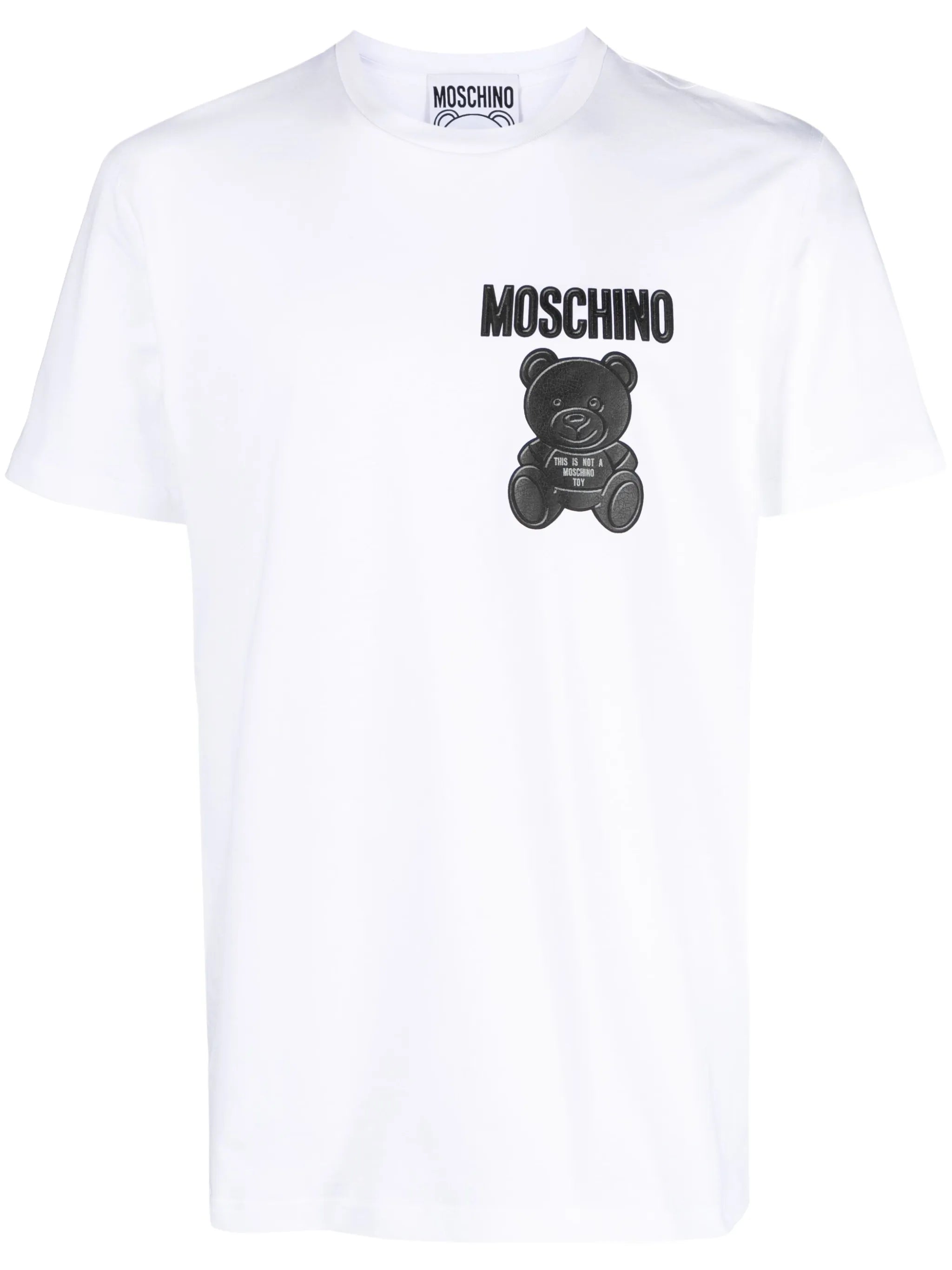 logo-print organic cotton T-shirt