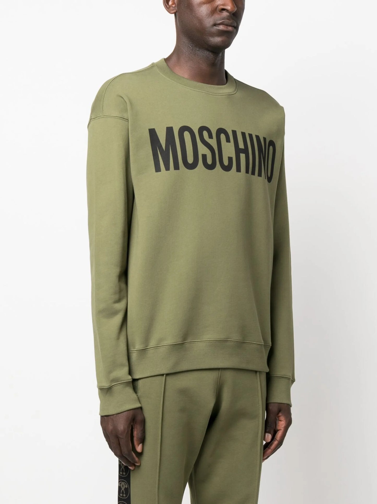 logo-print crew-neck sweatshirt