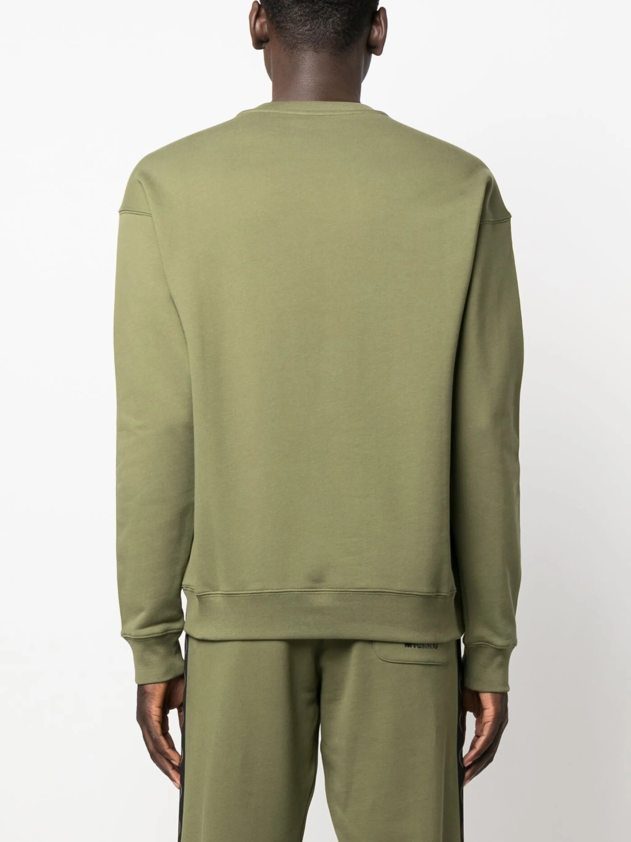 logo-print crew-neck sweatshirt