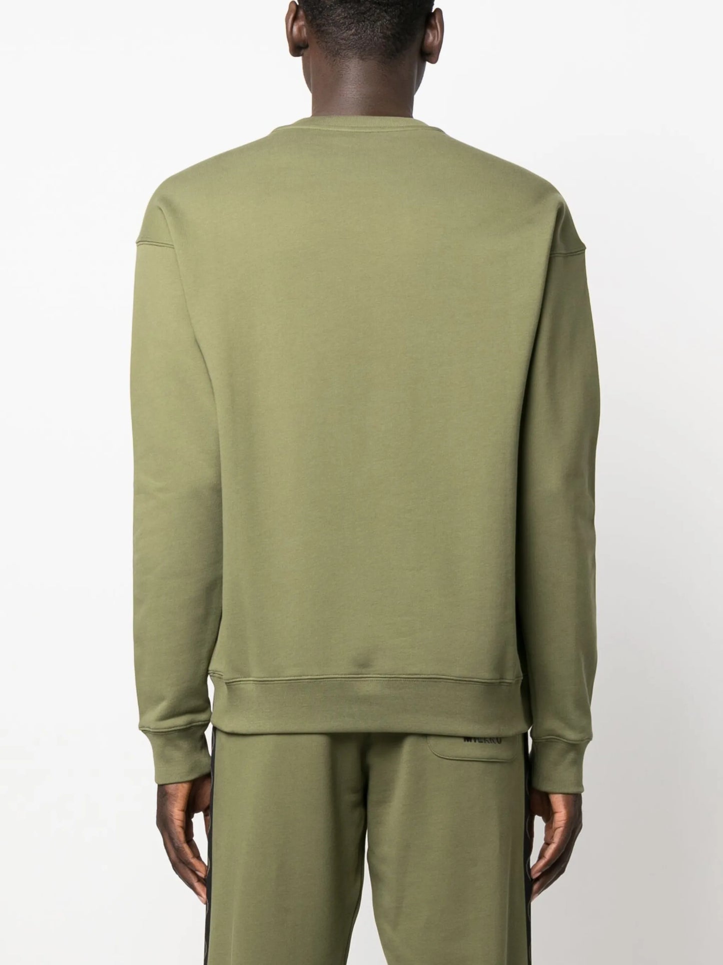 logo-print crew-neck sweatshirt