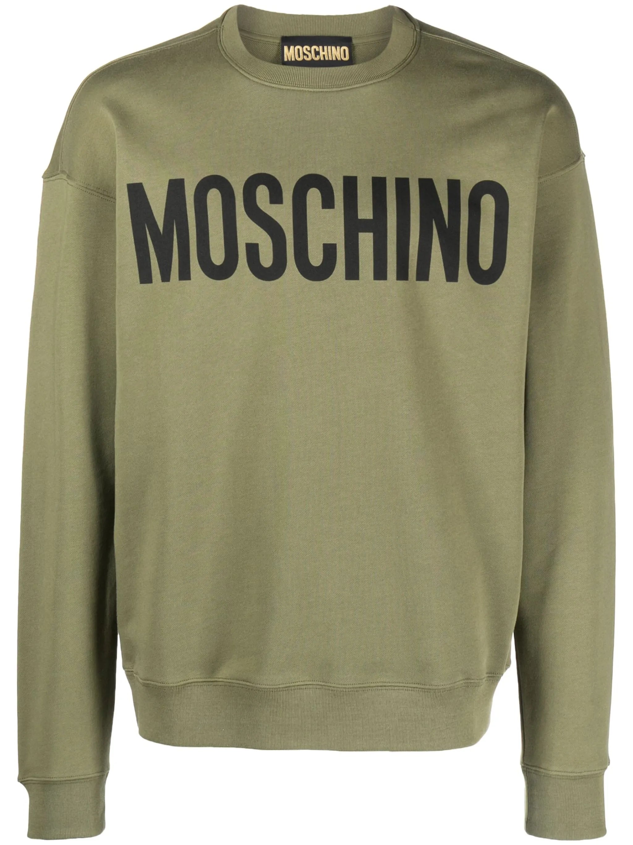 logo-print crew-neck sweatshirt