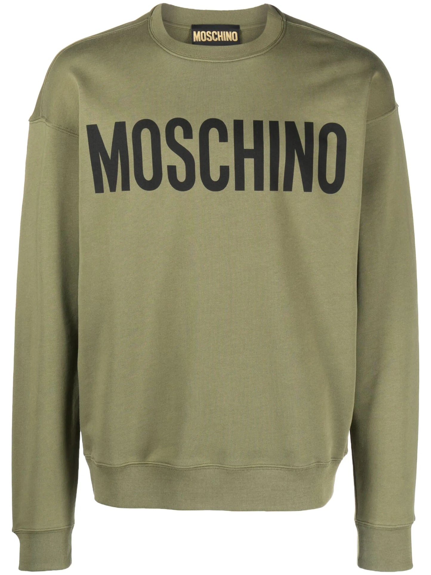 logo-print crew-neck sweatshirt