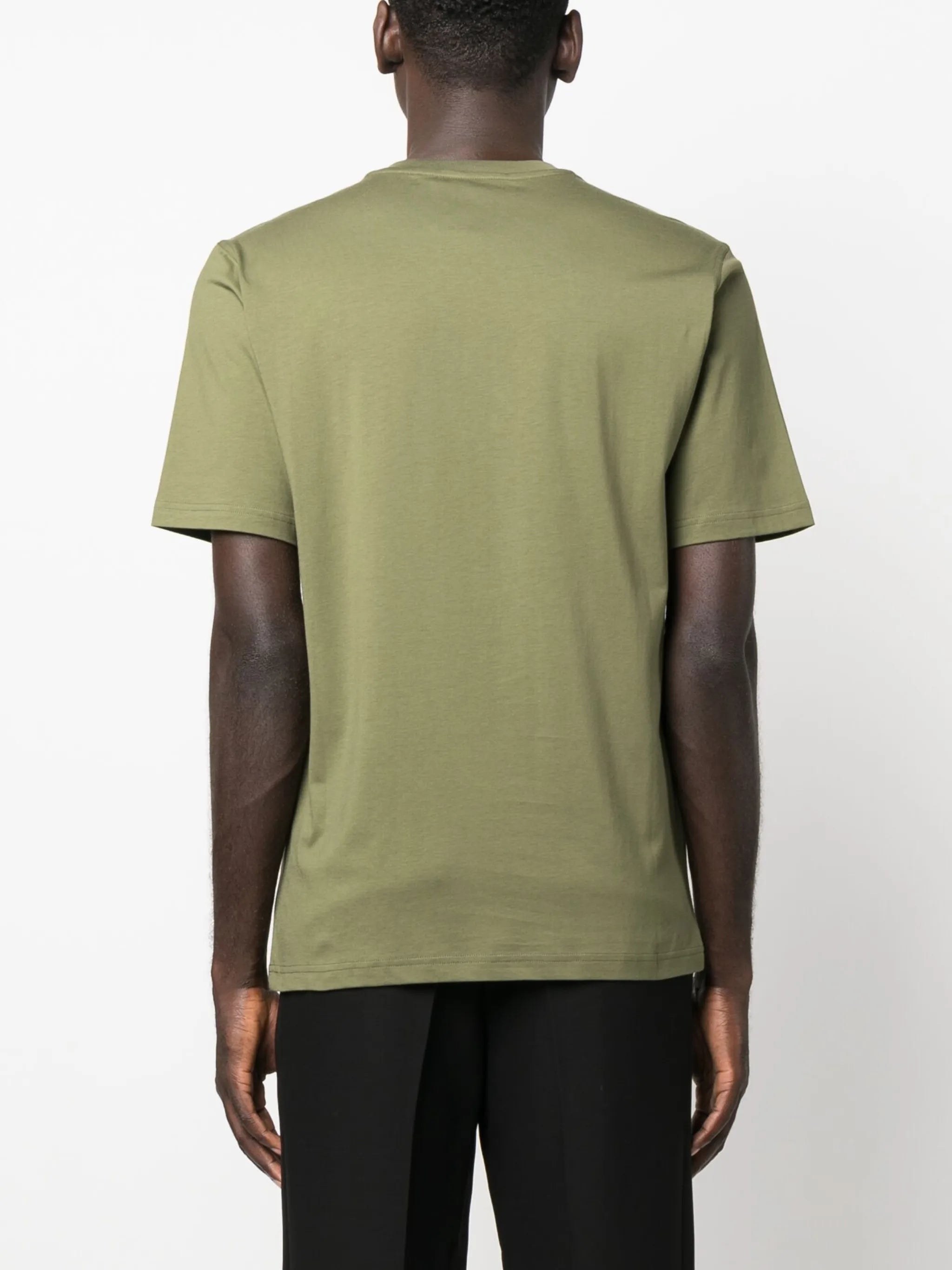 Double Smile logo-print T-shirt