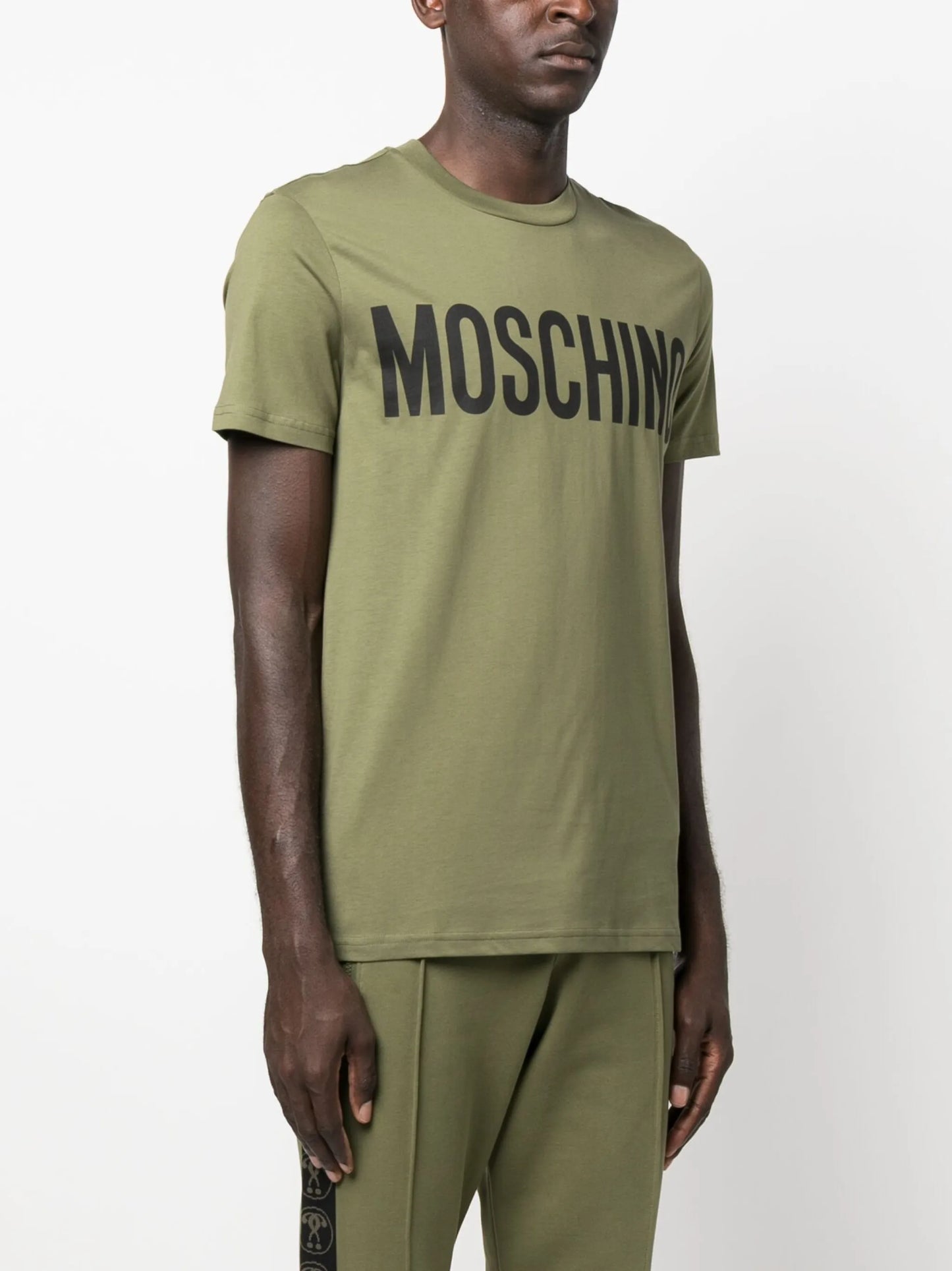 logo-print cotton T-shirt