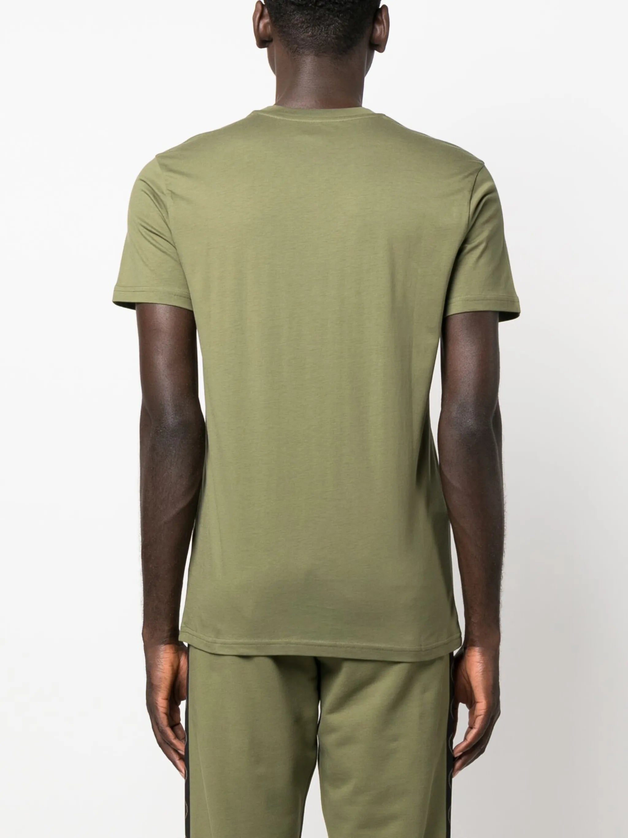 logo-print cotton T-shirt