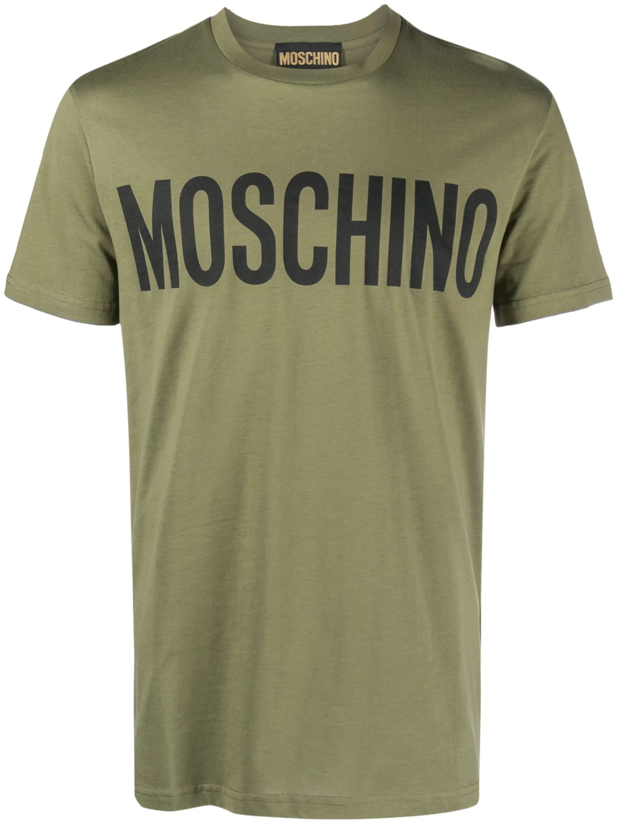 logo-print cotton T-shirt