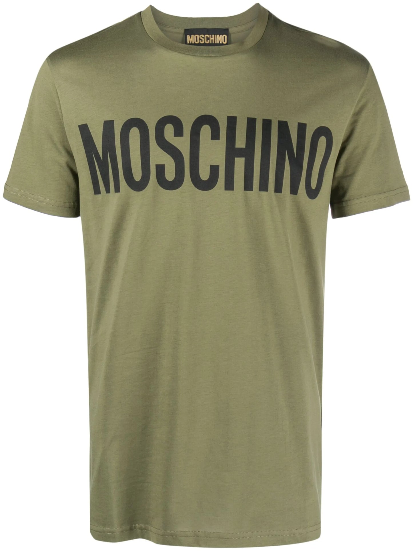 logo-print cotton T-shirt