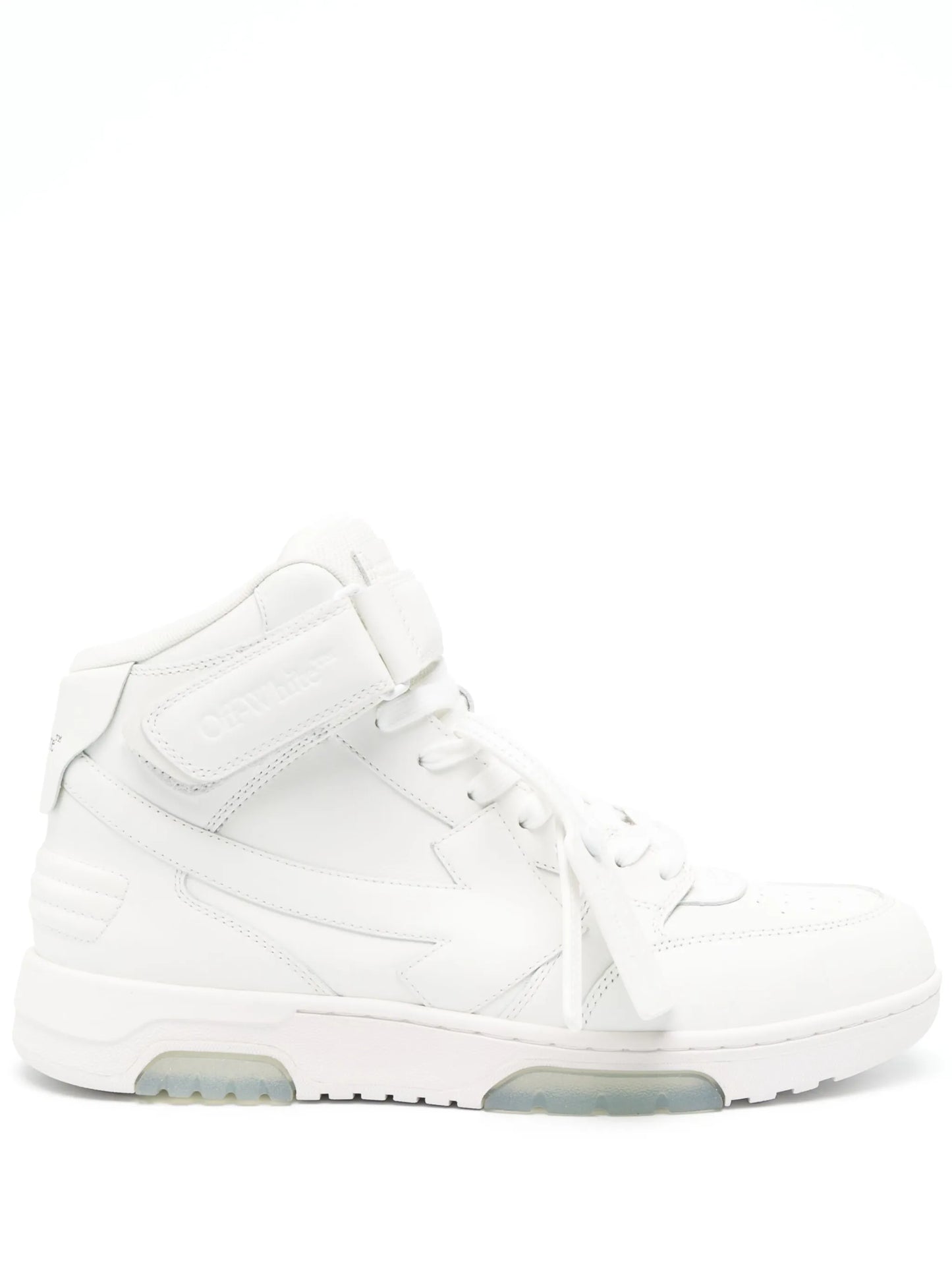 Out Of Office mid-top sneakers