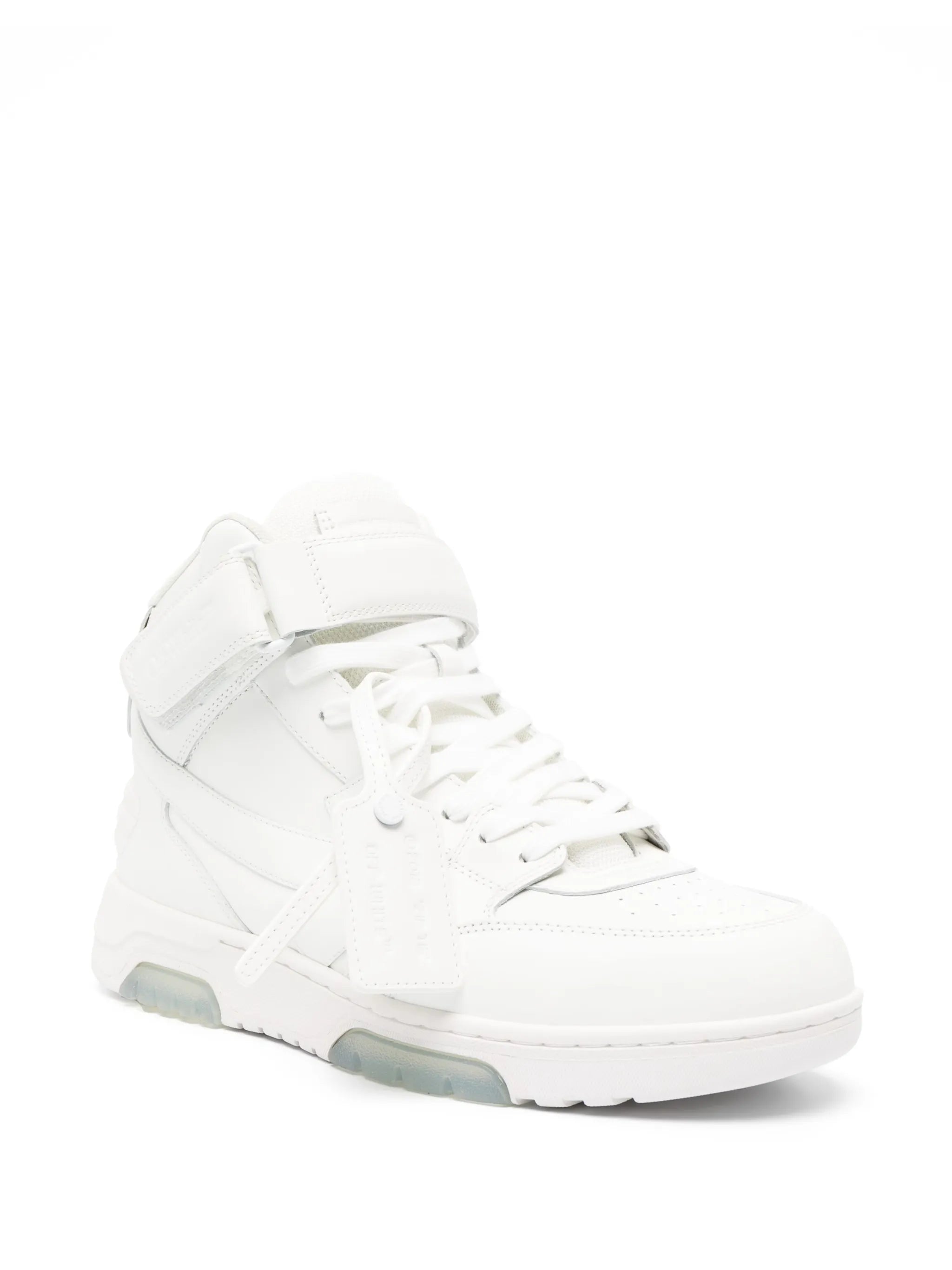 Out Of Office mid-top sneakers