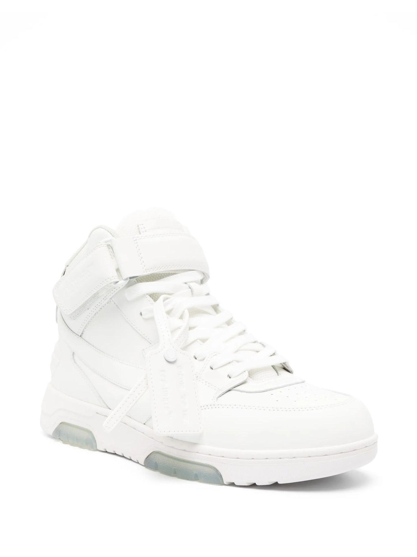 Out Of Office mid-top sneakers