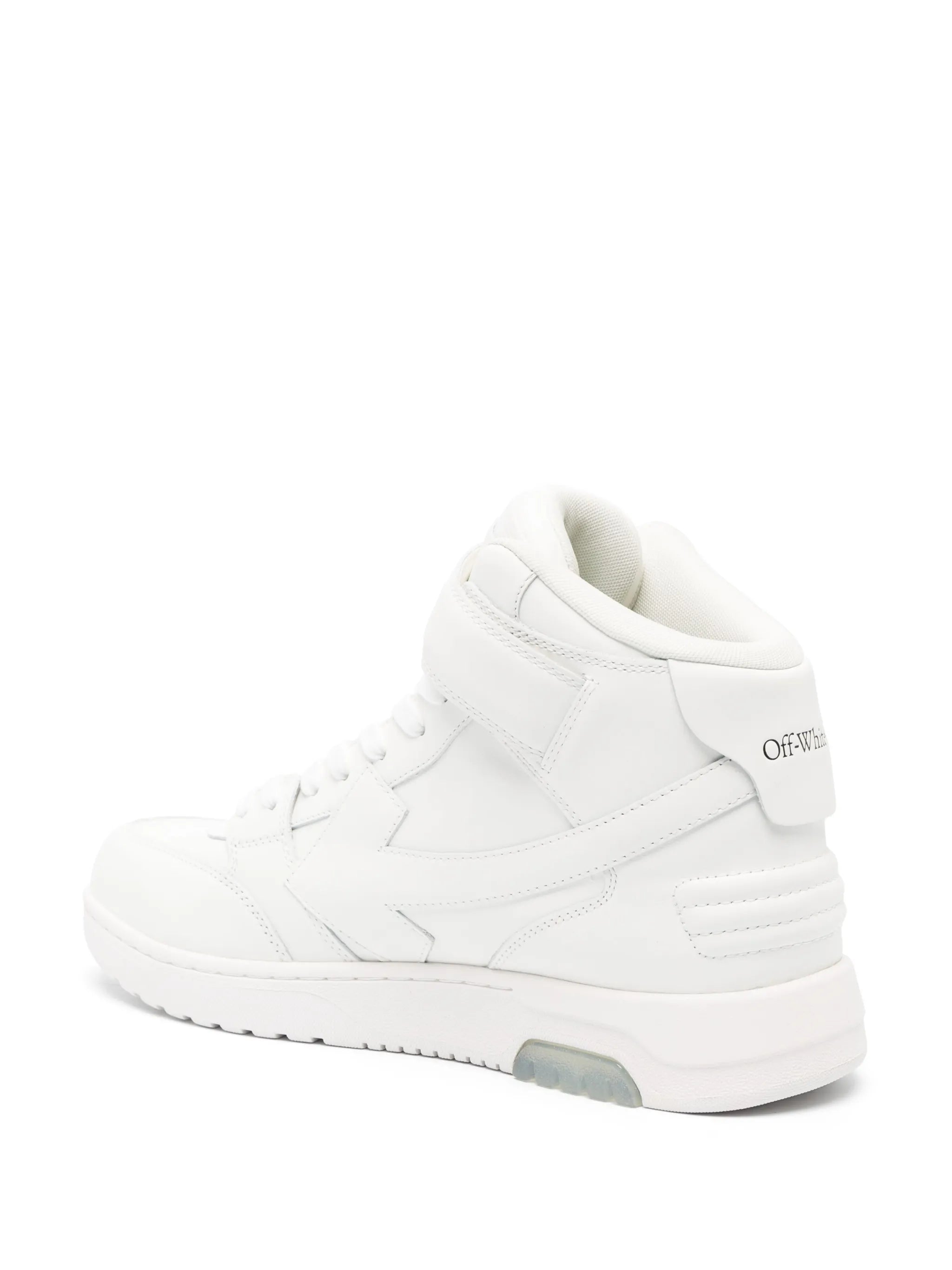 Out Of Office mid-top sneakers