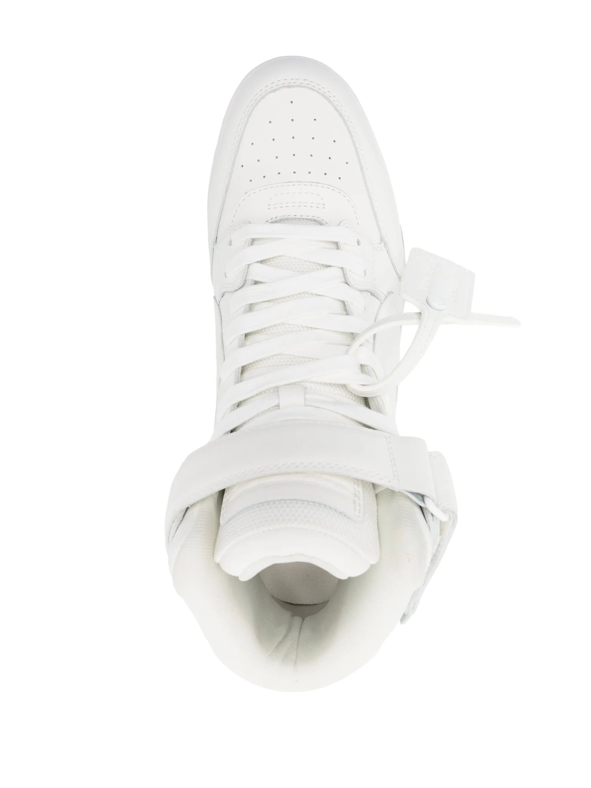 Out Of Office mid-top sneakers