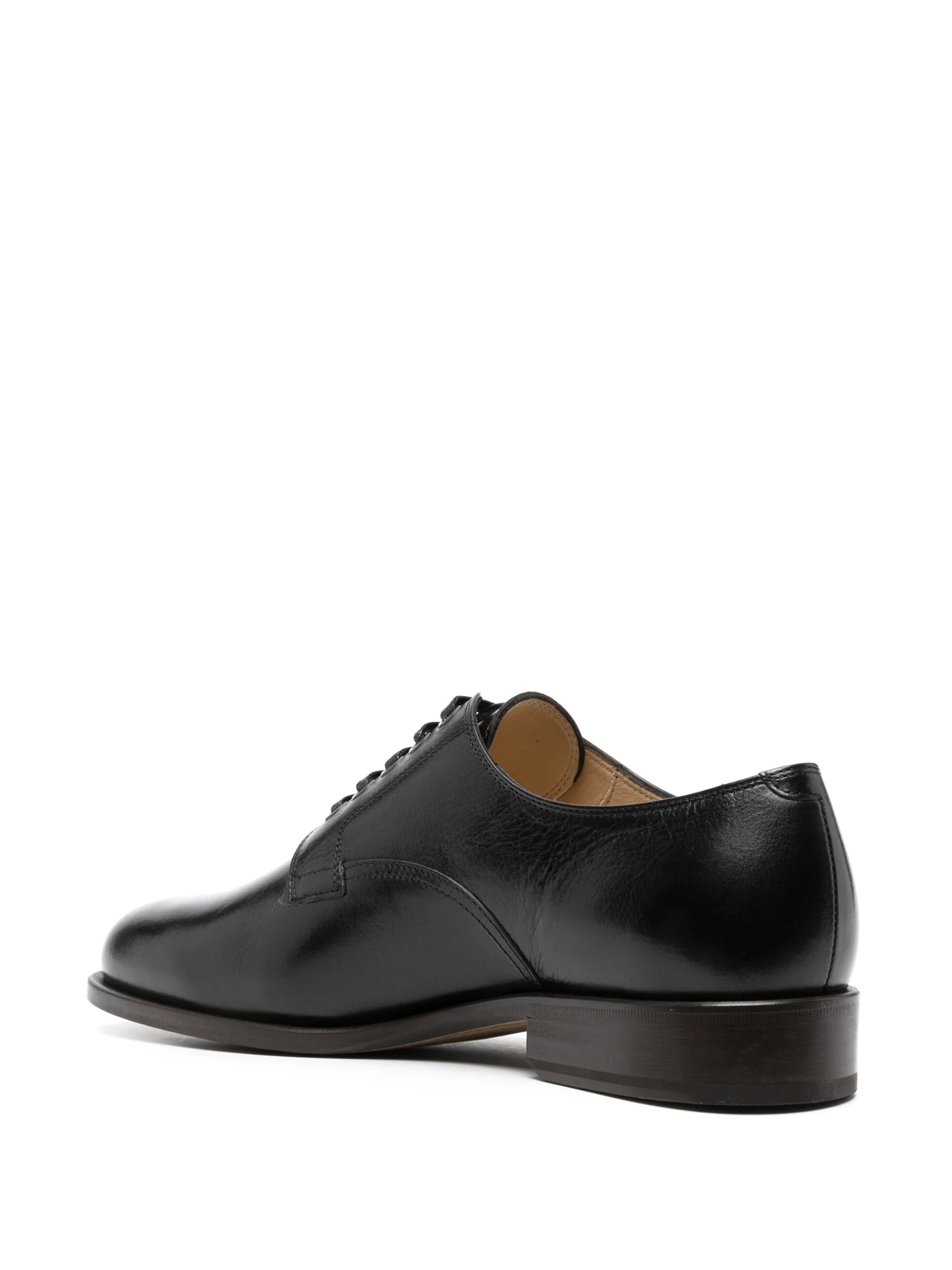lace-up derby shoes