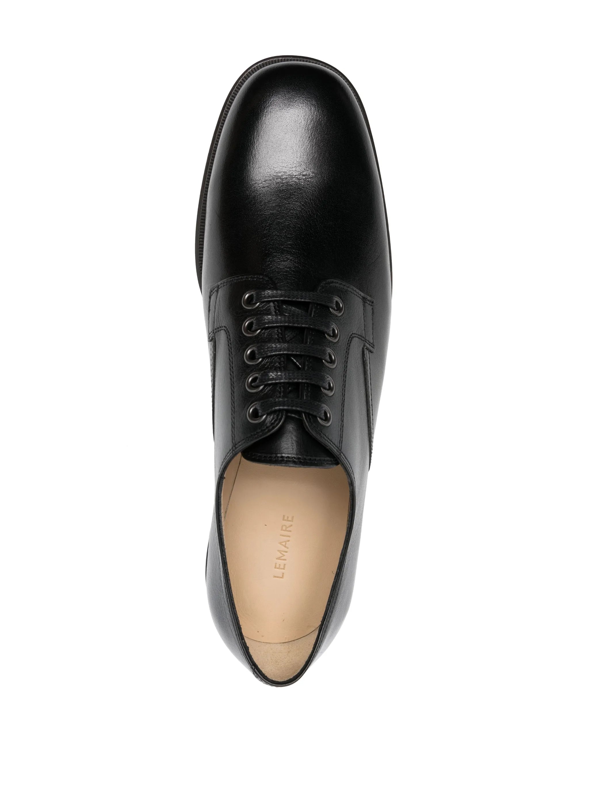 lace-up derby shoes